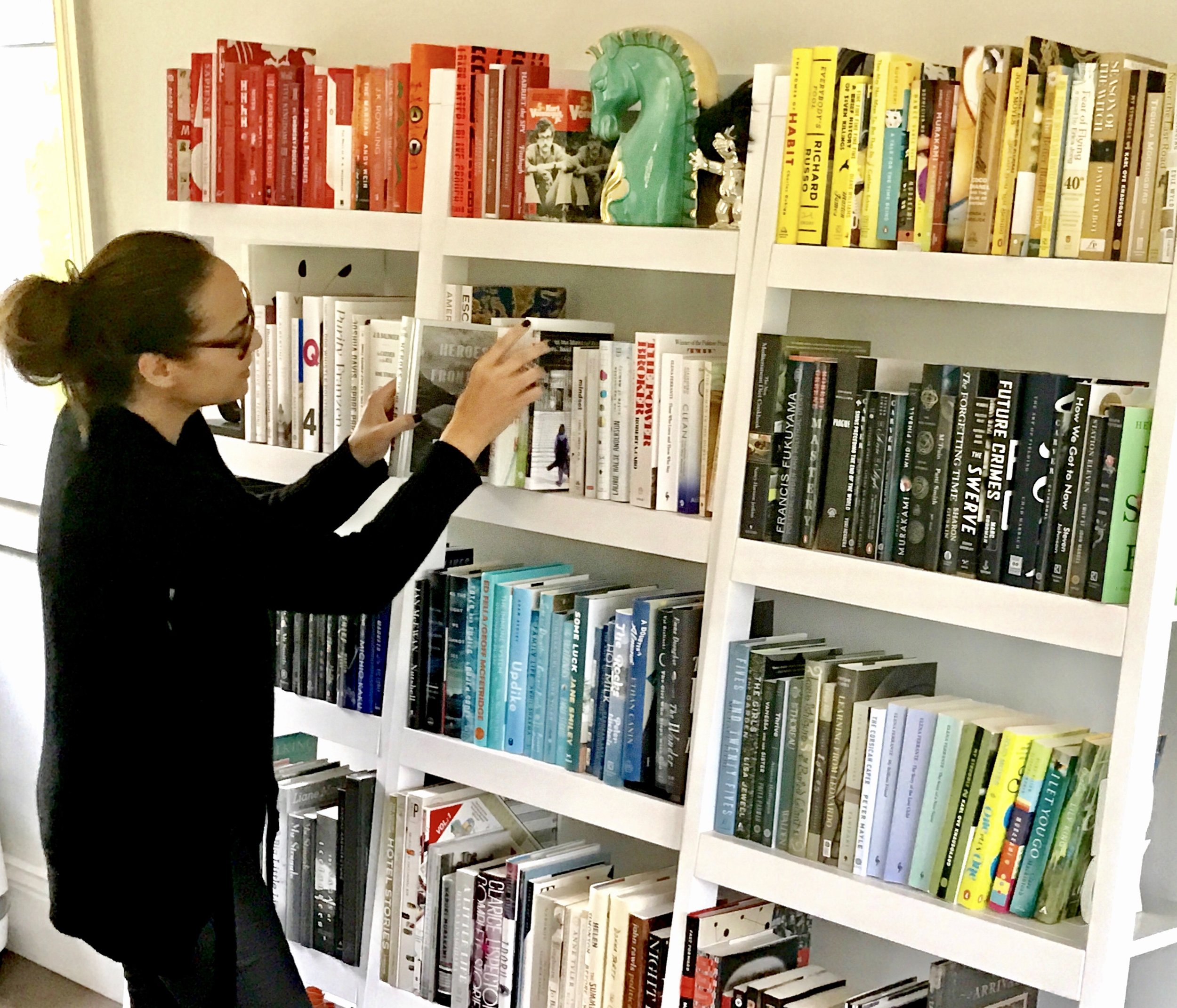 Volumetric Reading by Gina Pell