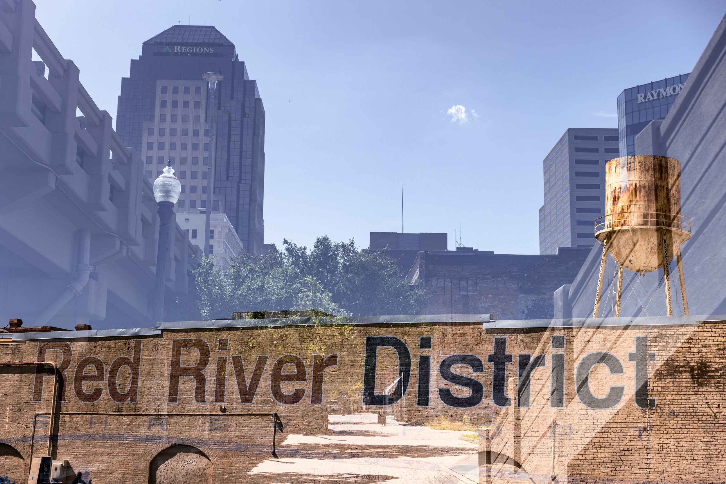 Two Sides of Red River District