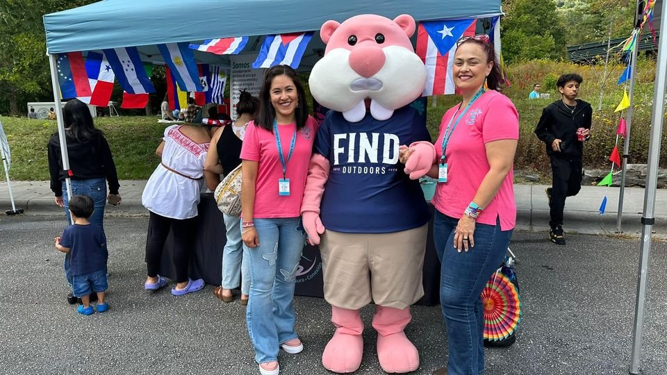 10/1/23: Celebrating at the Hispanic Heritage Festival at Cradle of Forestry