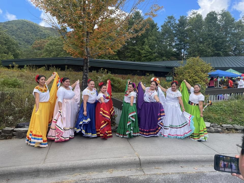 10/1/23: Celebrating at the Hispanic Heritage Festival at Cradle of Forestry