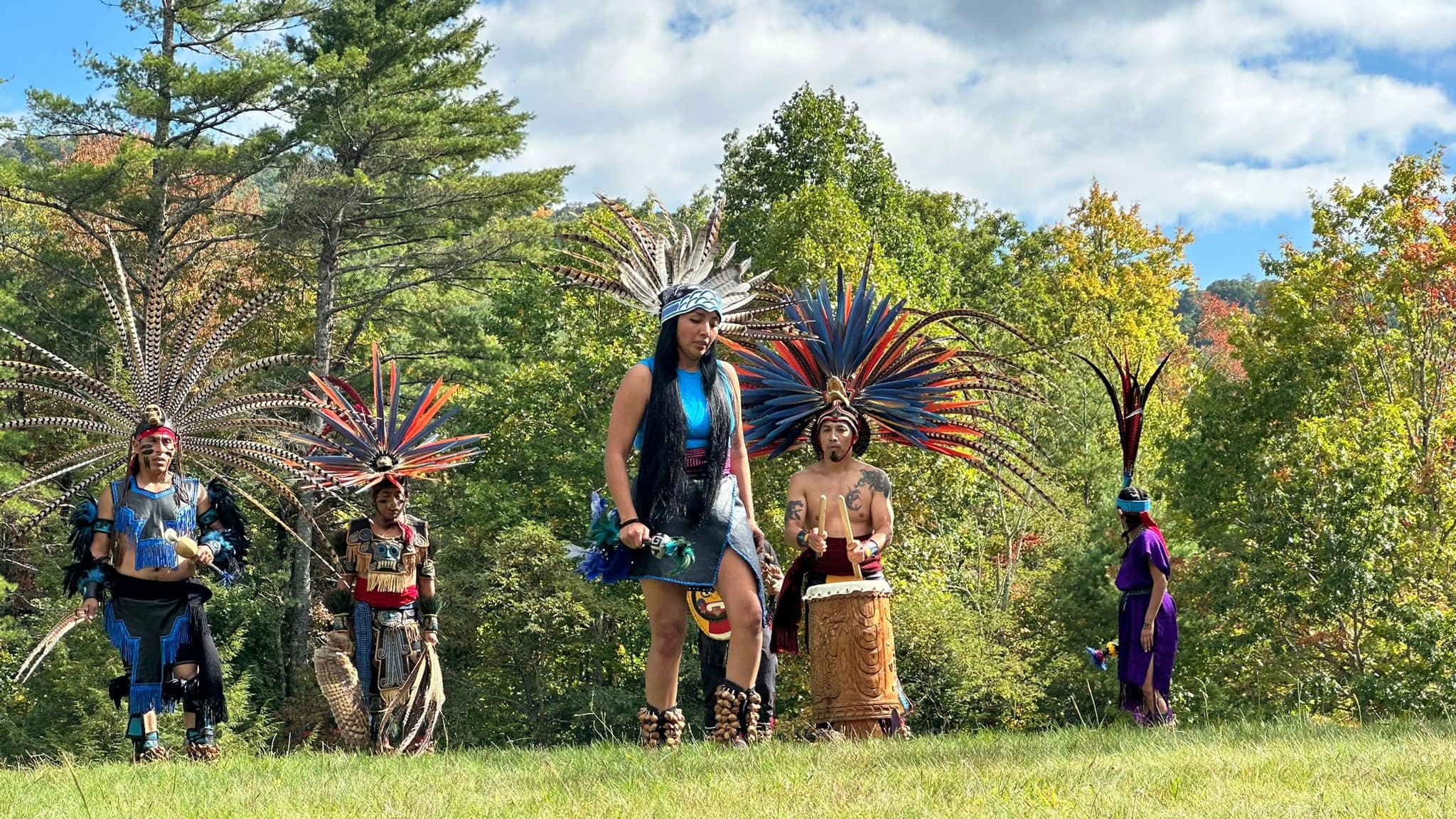 10/1/23: Celebrating at the Hispanic Heritage Festival at Cradle of Forestry