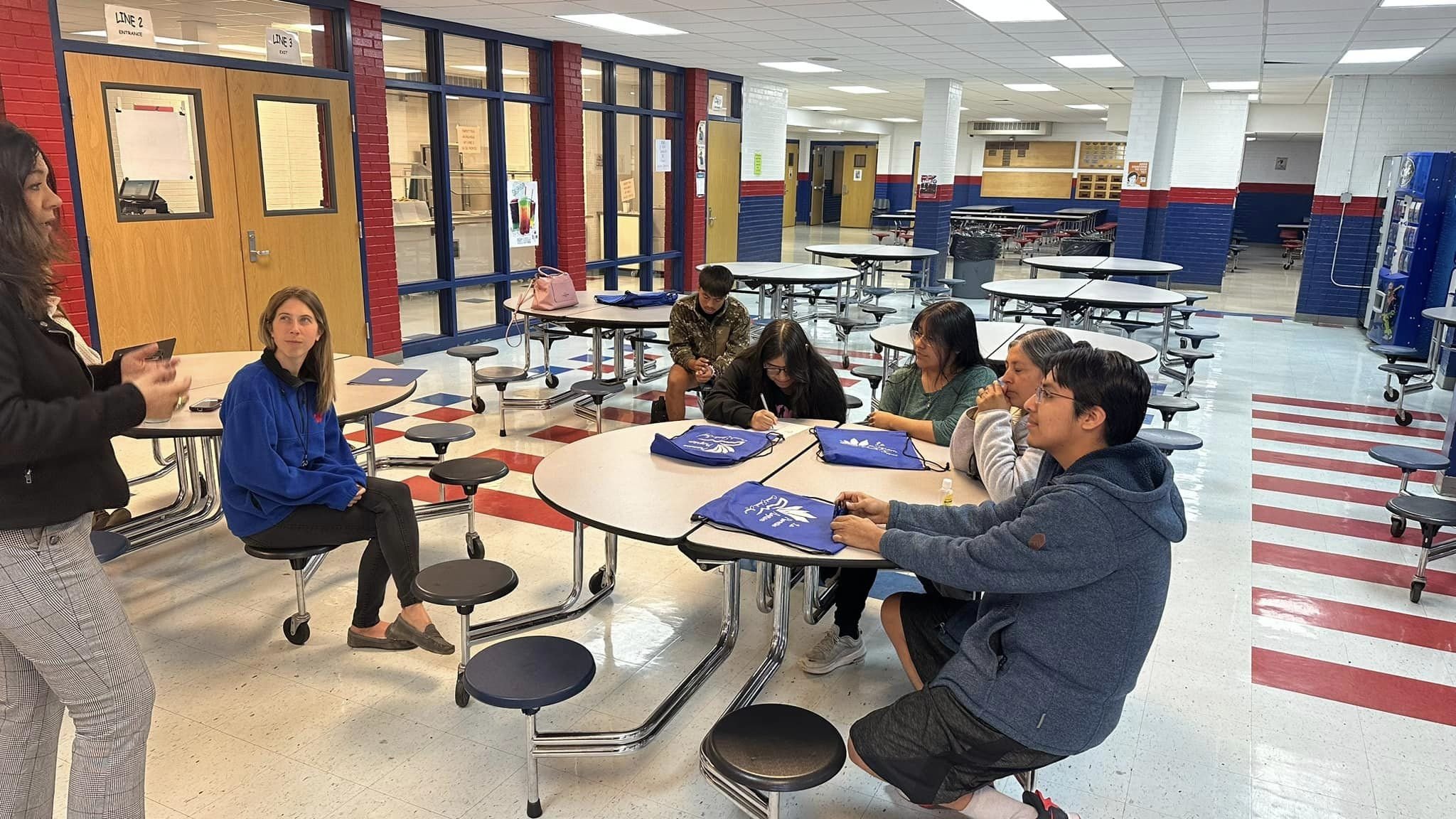 10/25/23: La Promesa Program at West Henderson High School