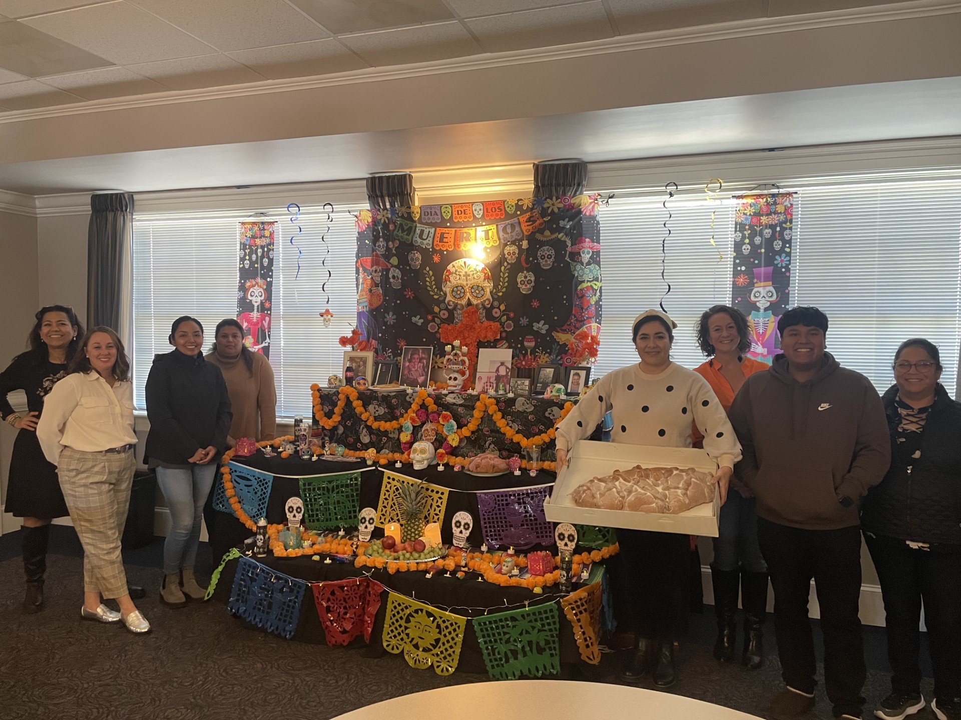 11/1/23: Day of the Dead Altar