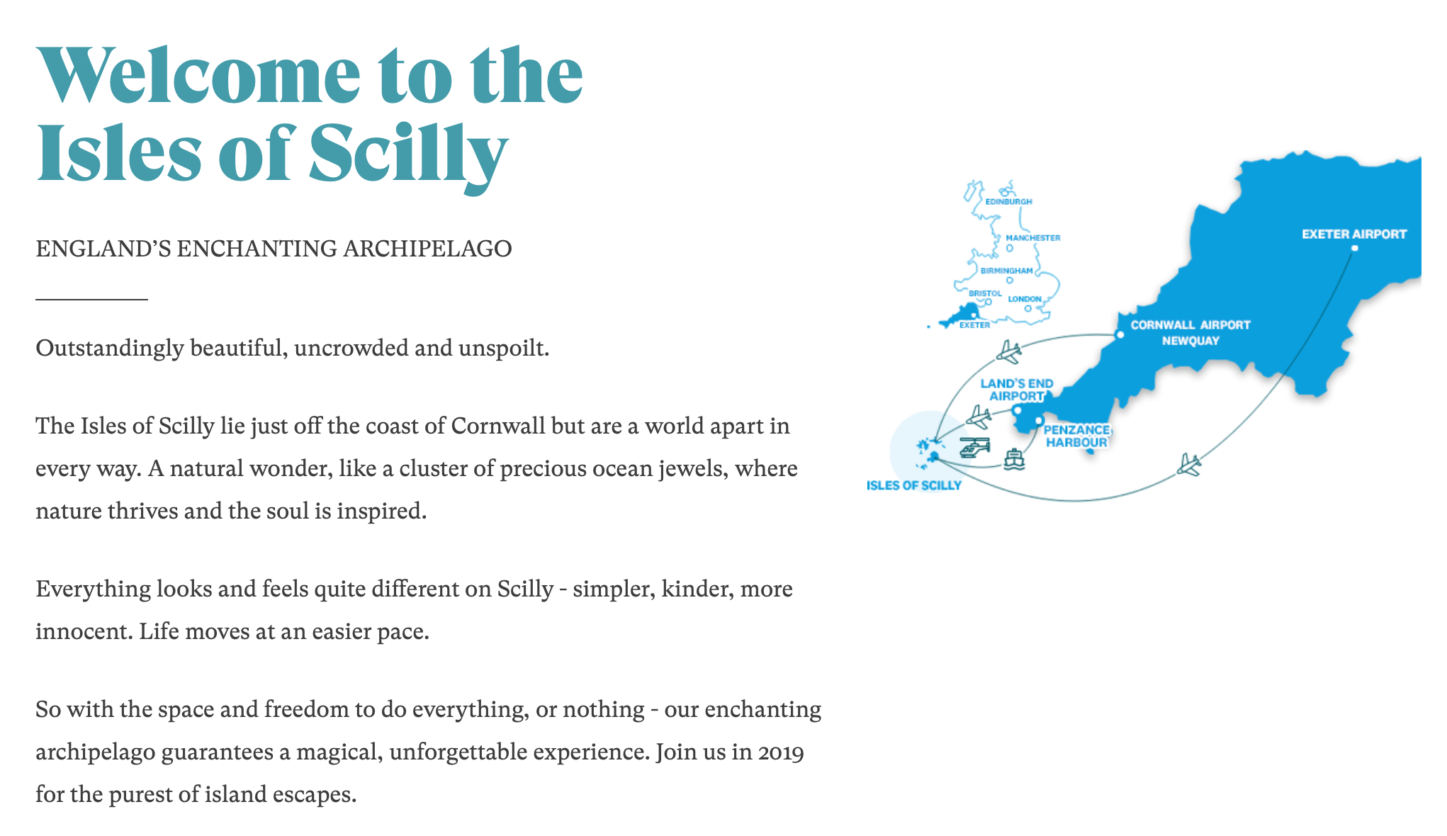 About Scilly Charlie S Cottage Self Catering Holiday Cottage