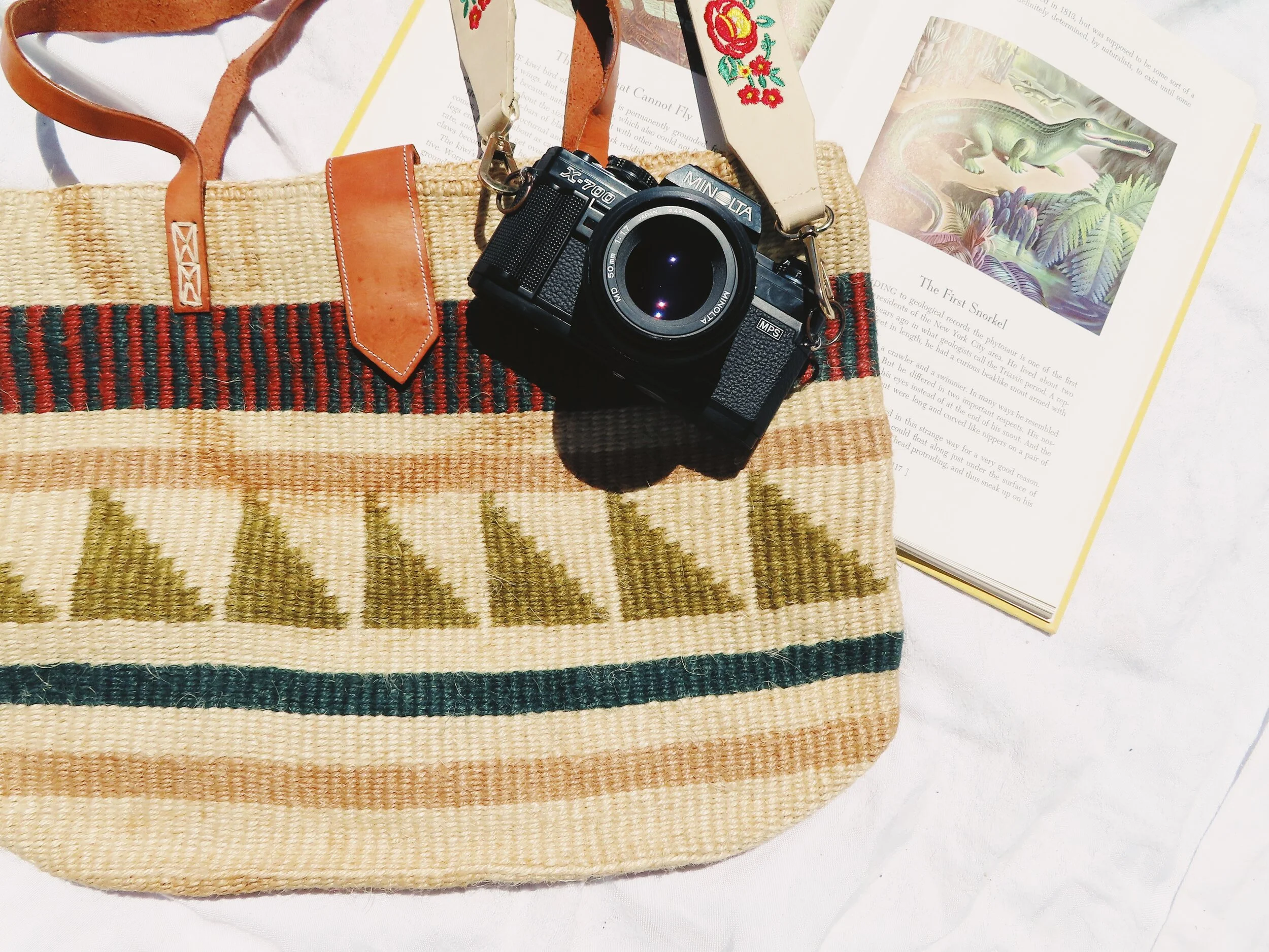 Kelsey Woven Bag