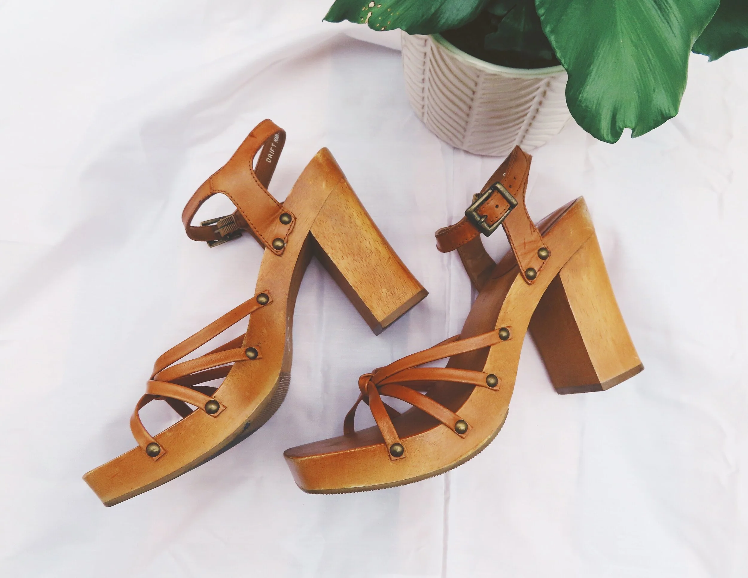Amber Chunky Heels