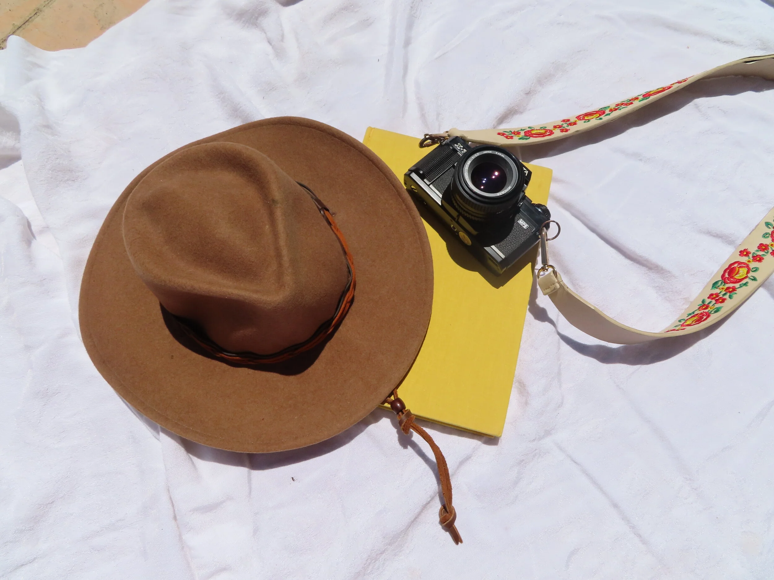 Buffalo Wide Brim Hat