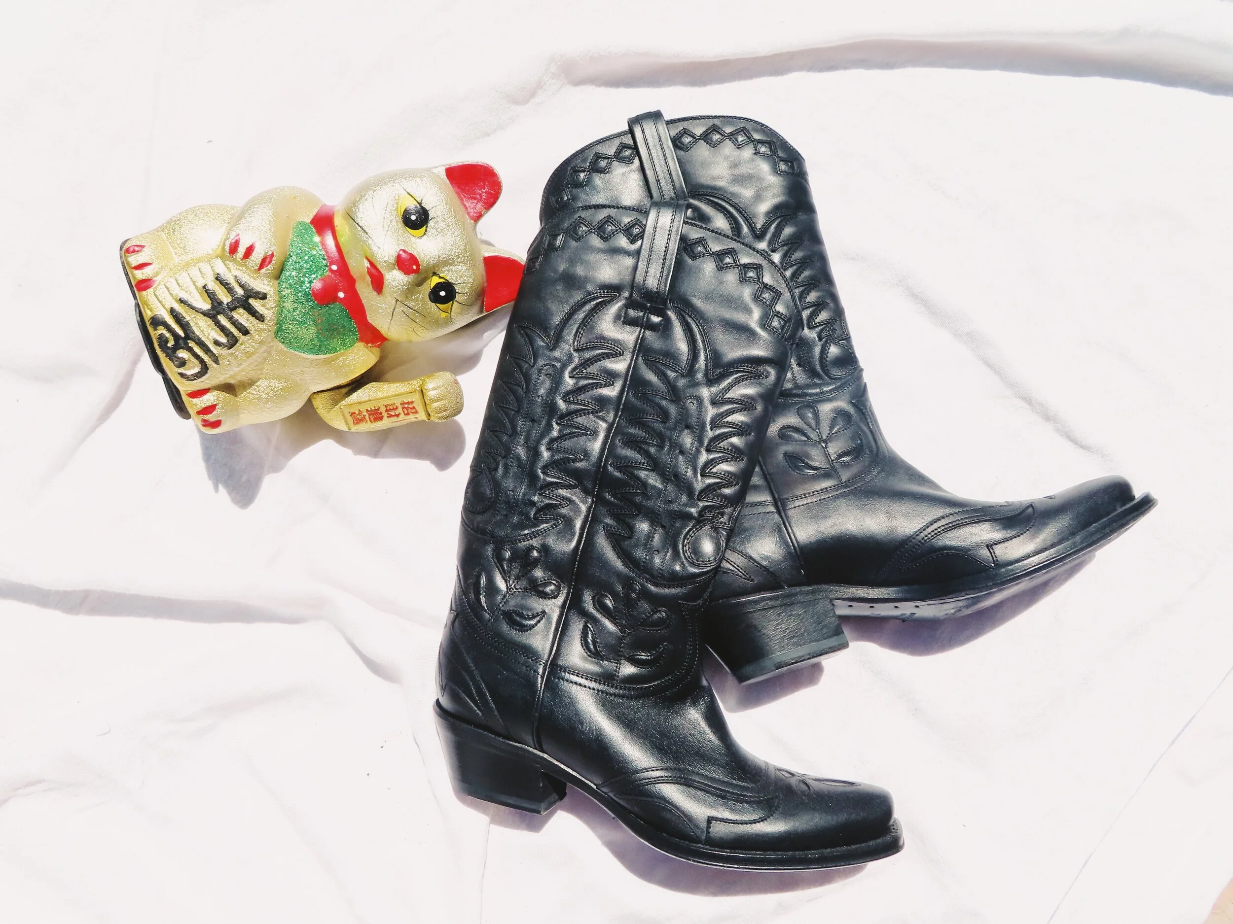 Midnight Cowgirl Boots