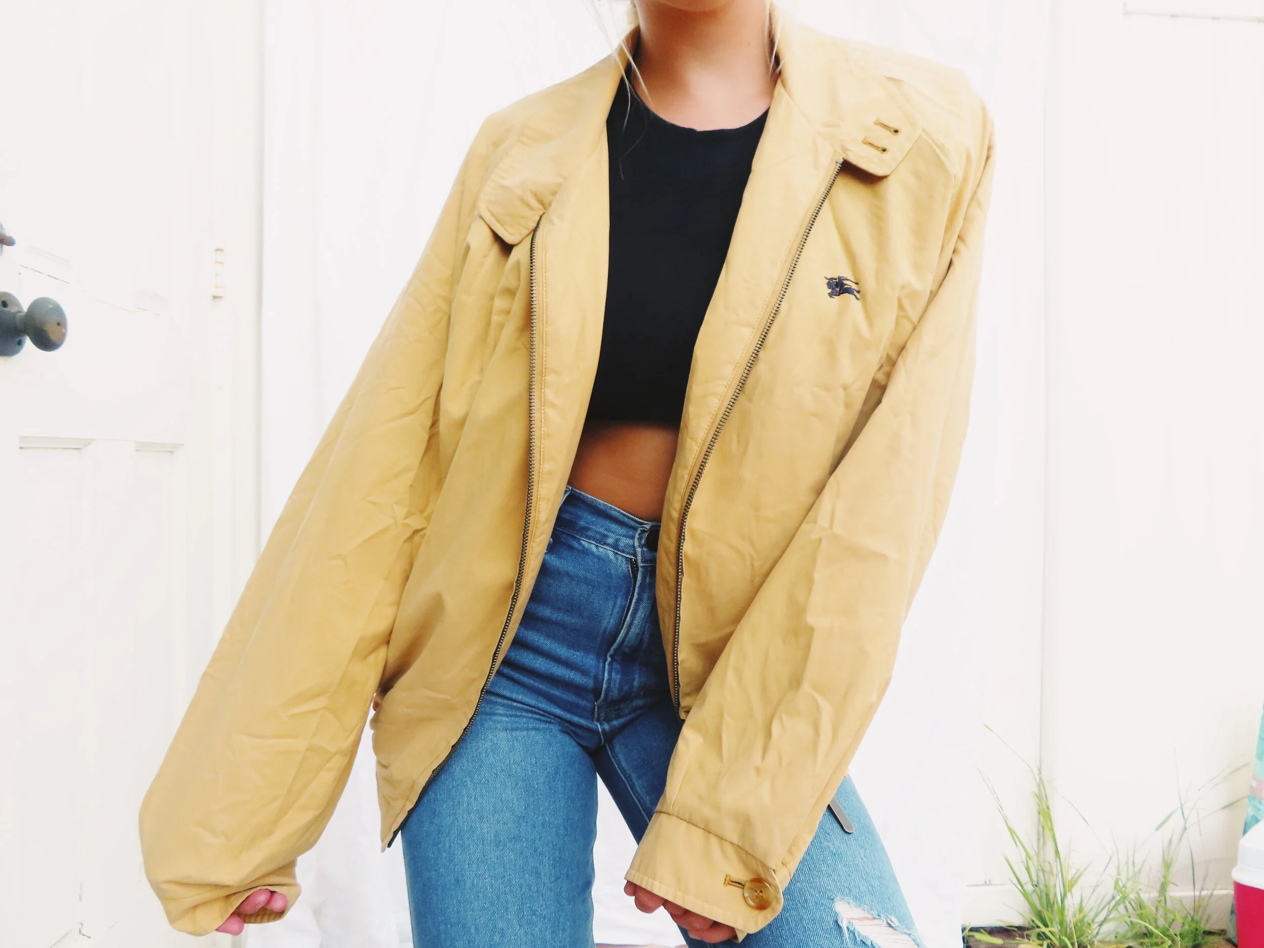 Burberry Bailey Jacket