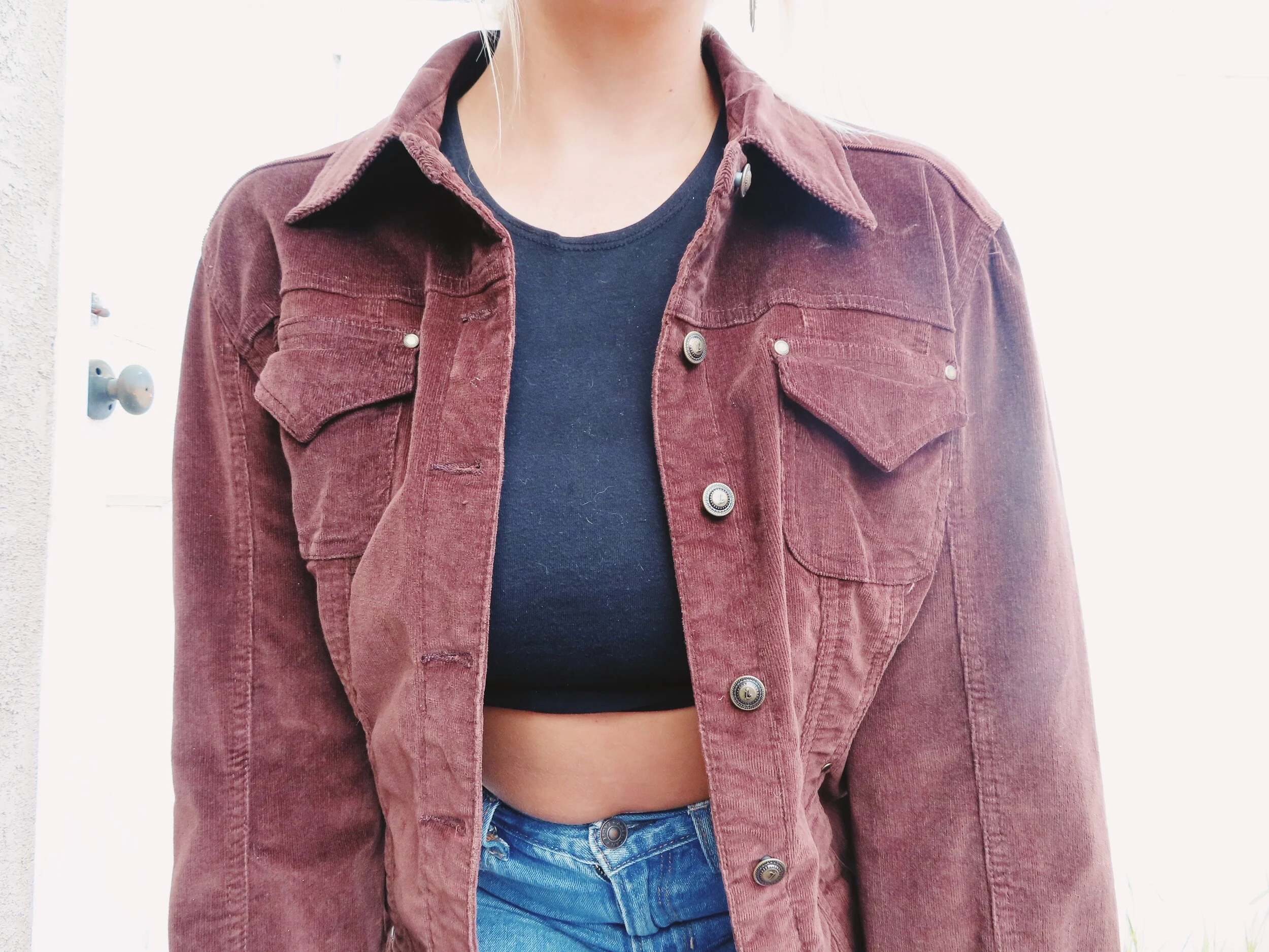 Rylan Corduroy Jacket