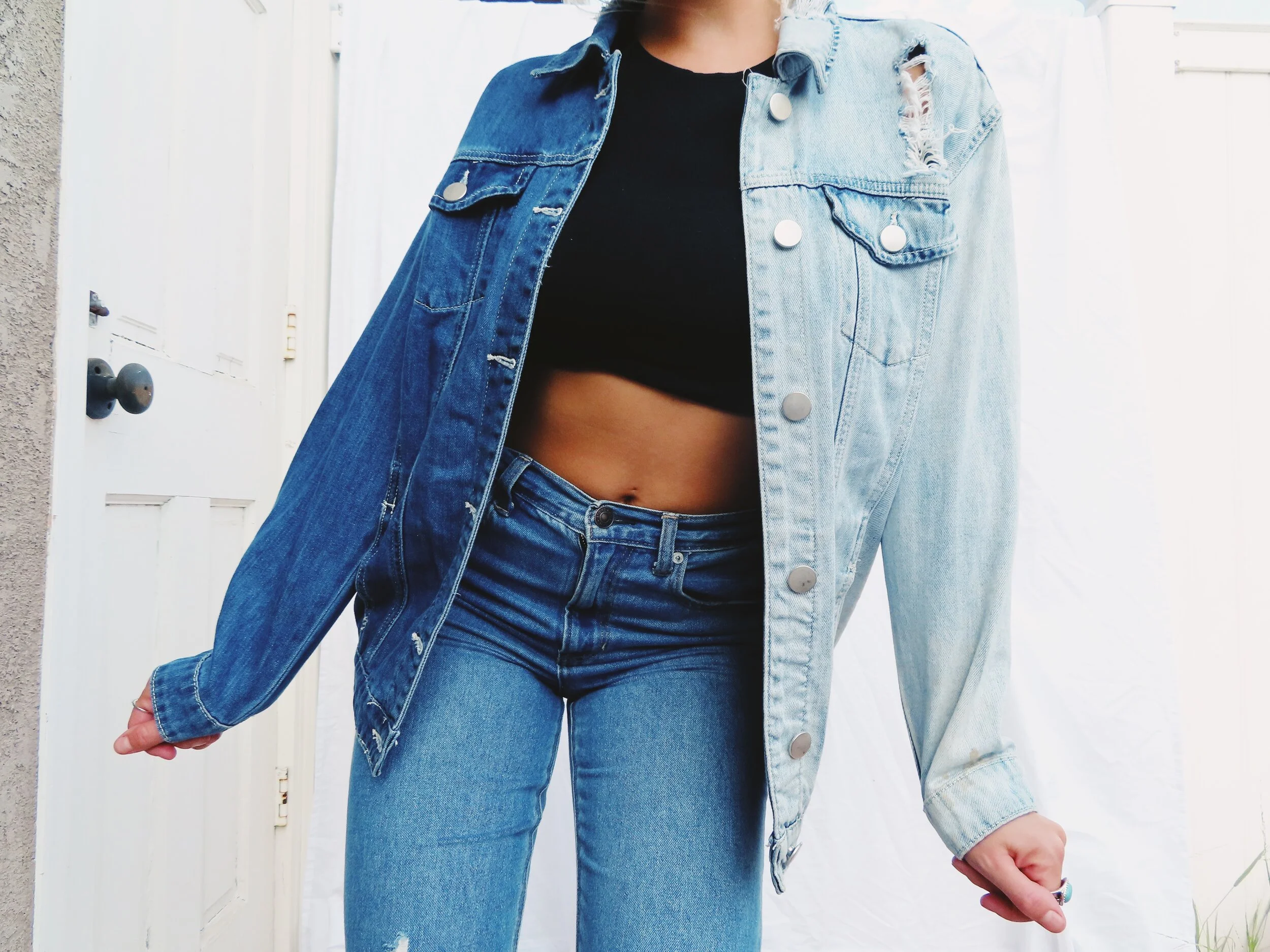 Alex Denim Jacket