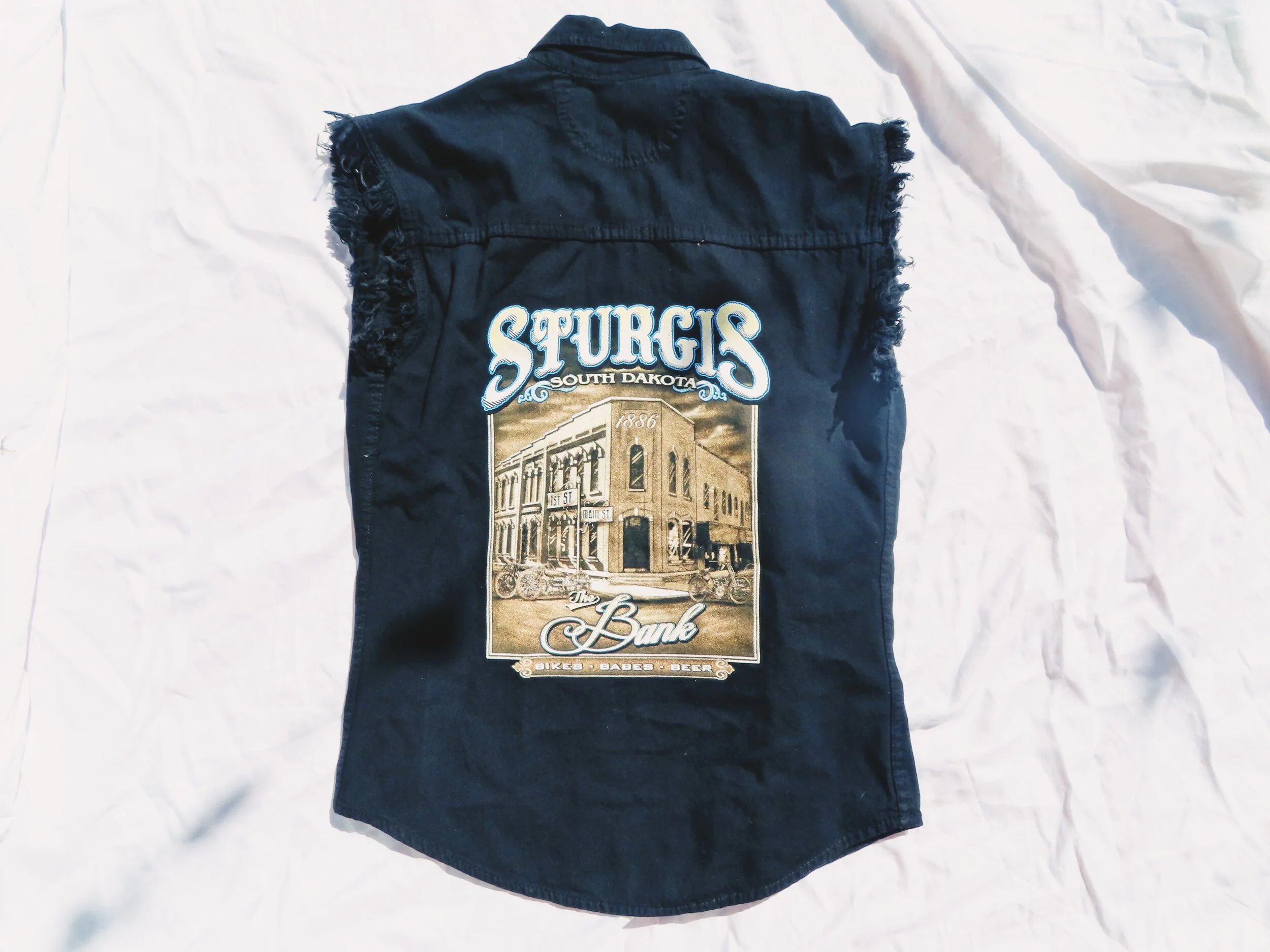 Sturgis Moto Vest