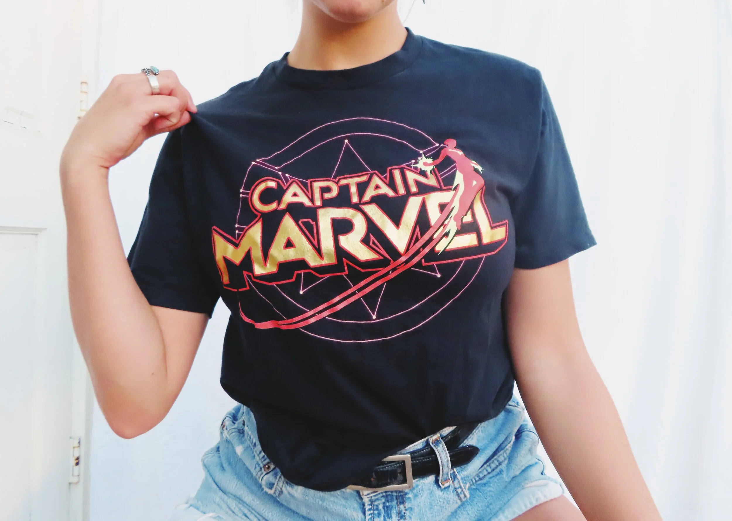 Captain Marvel Tee