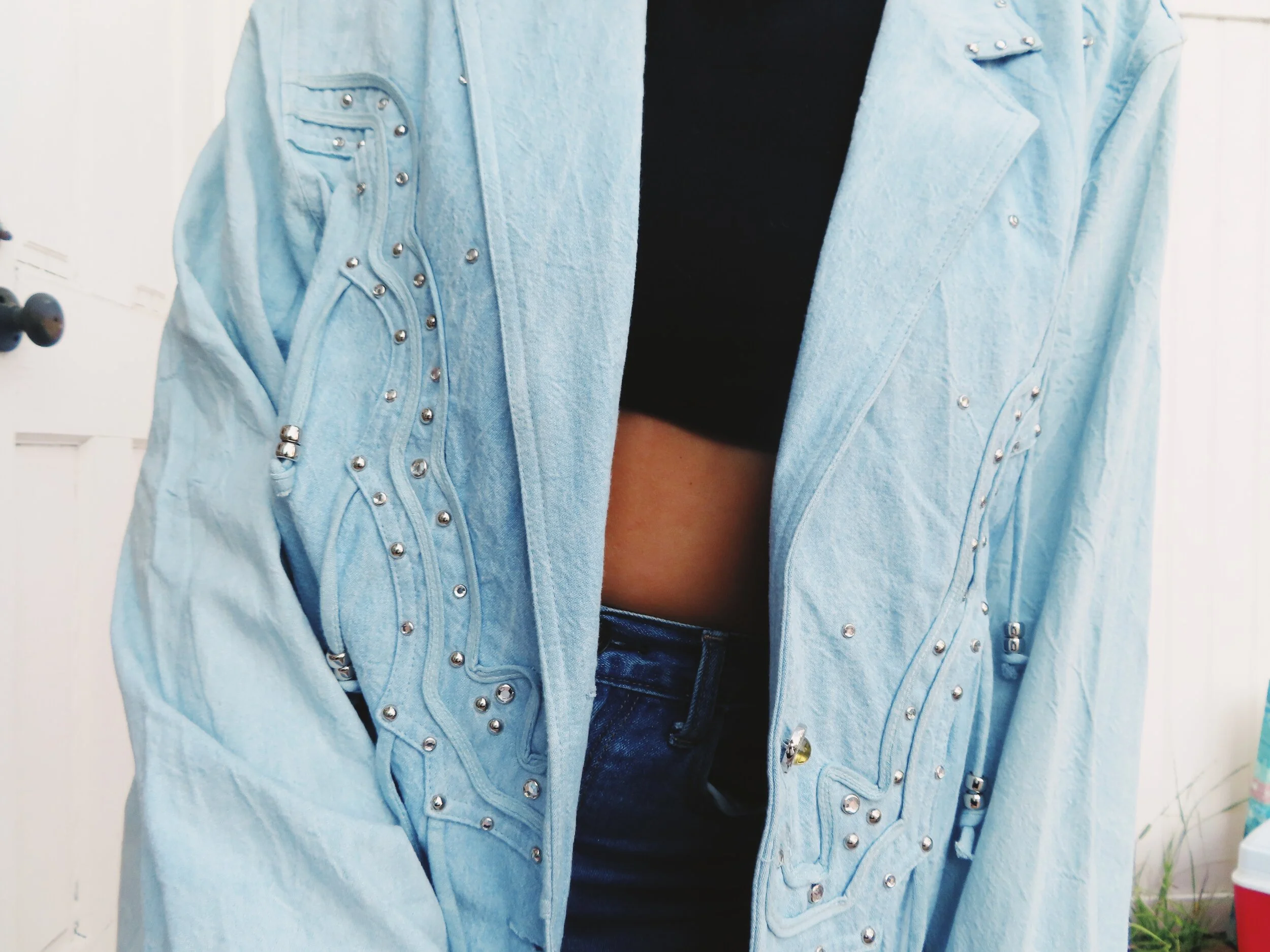 Bowie Oversized Blazer