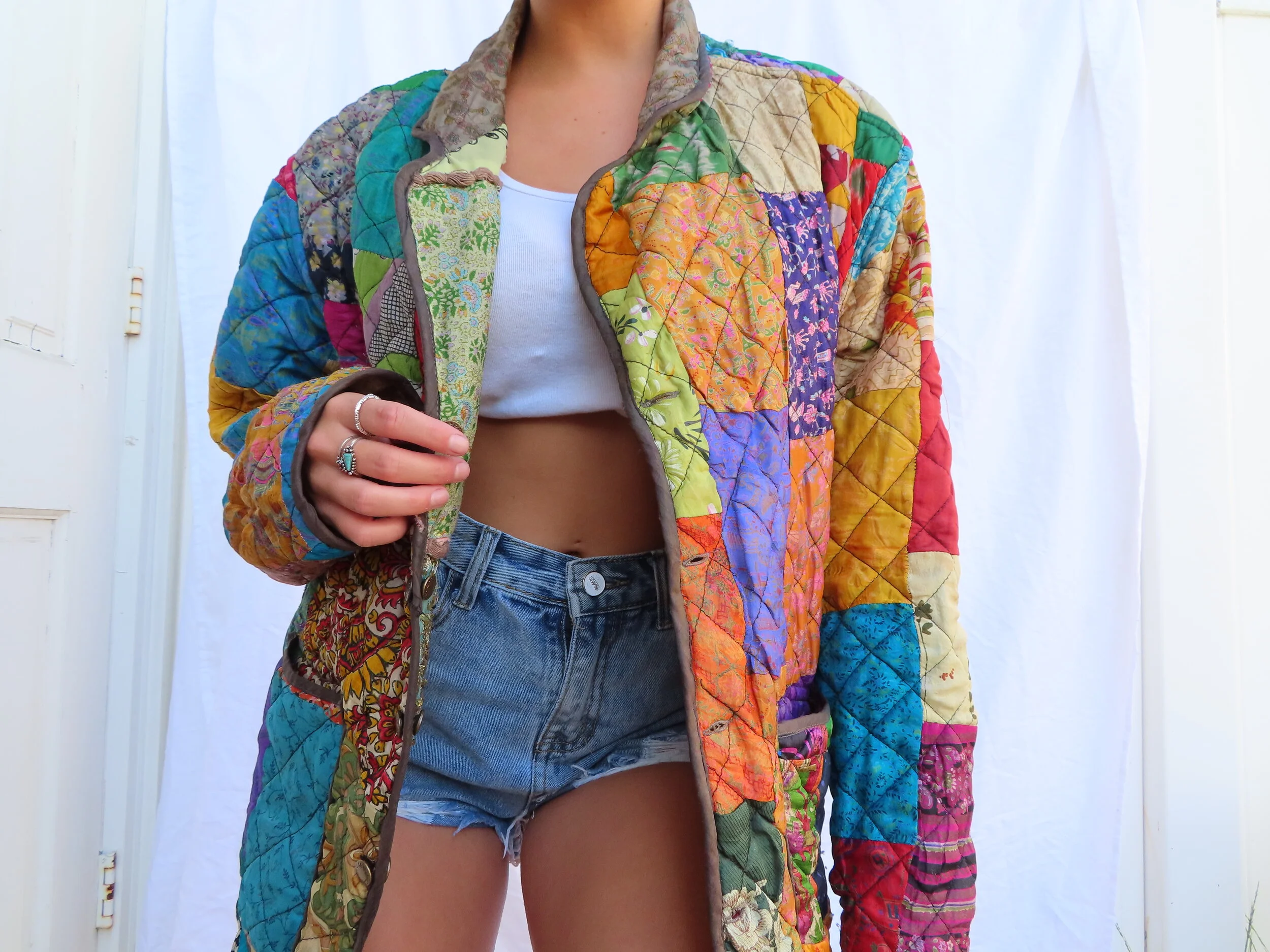Golden Hour Reversible Cardigan