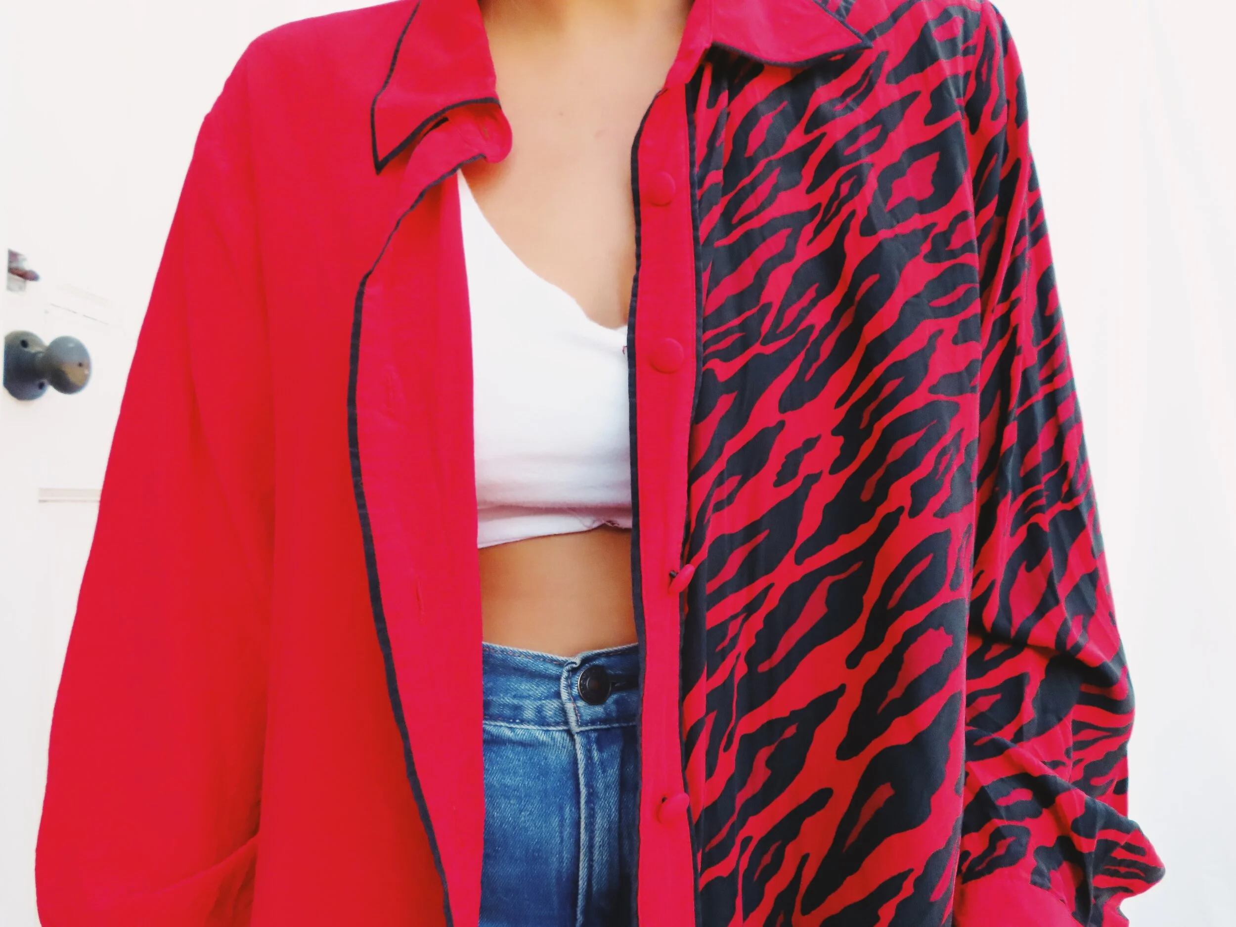 Mackie Oversized Button-Up