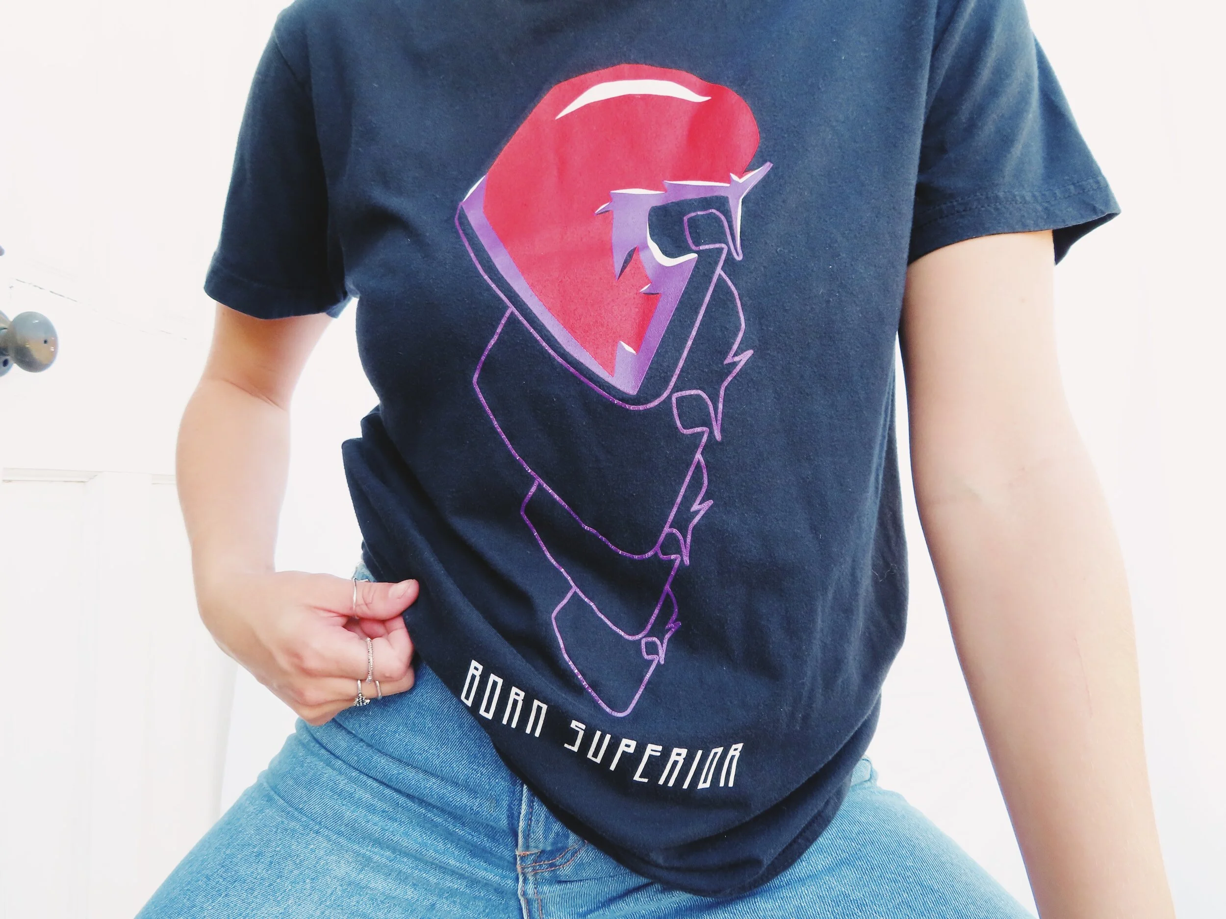 Born Superior Tee