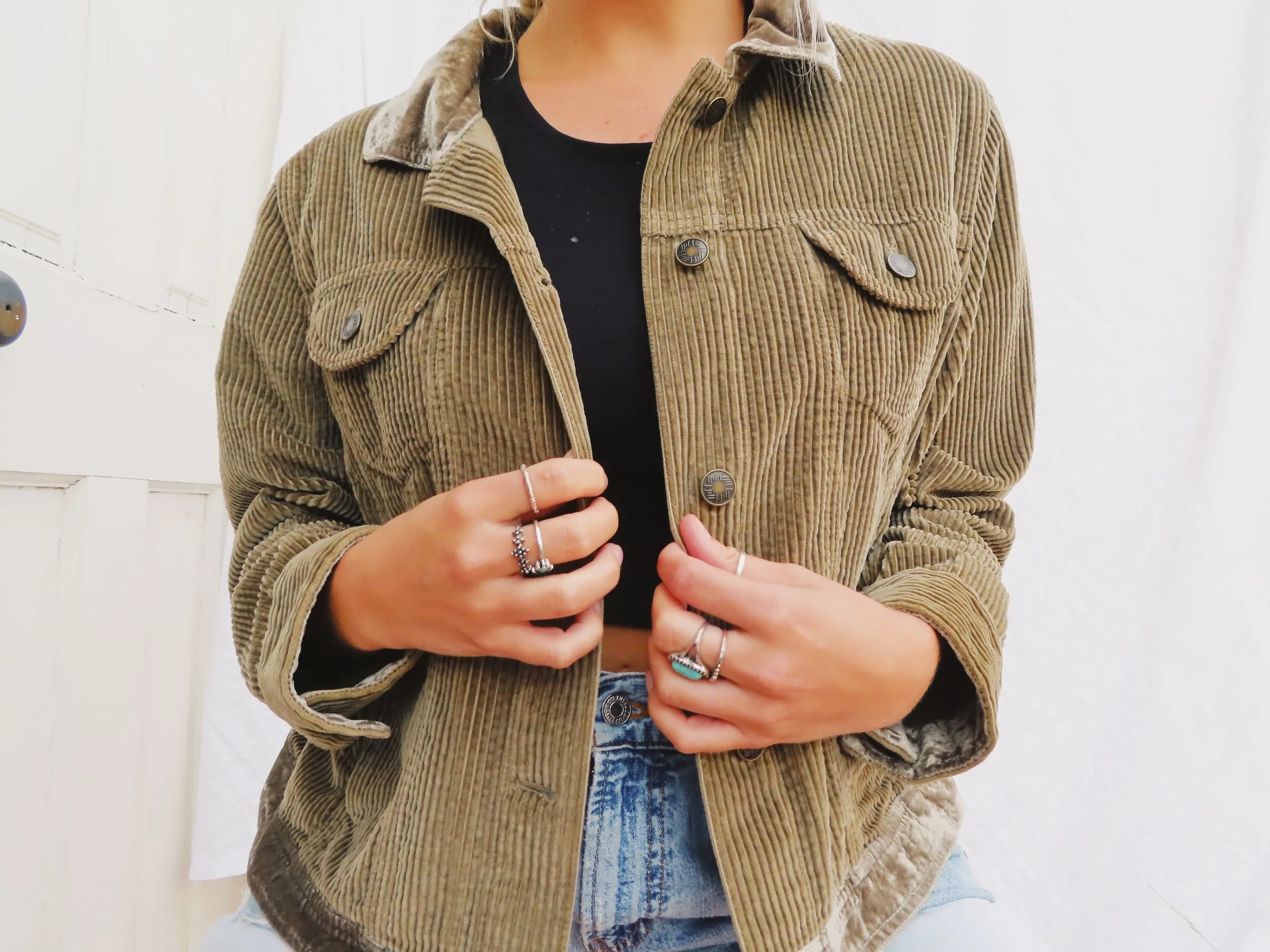Zoey Corduroy Jacket