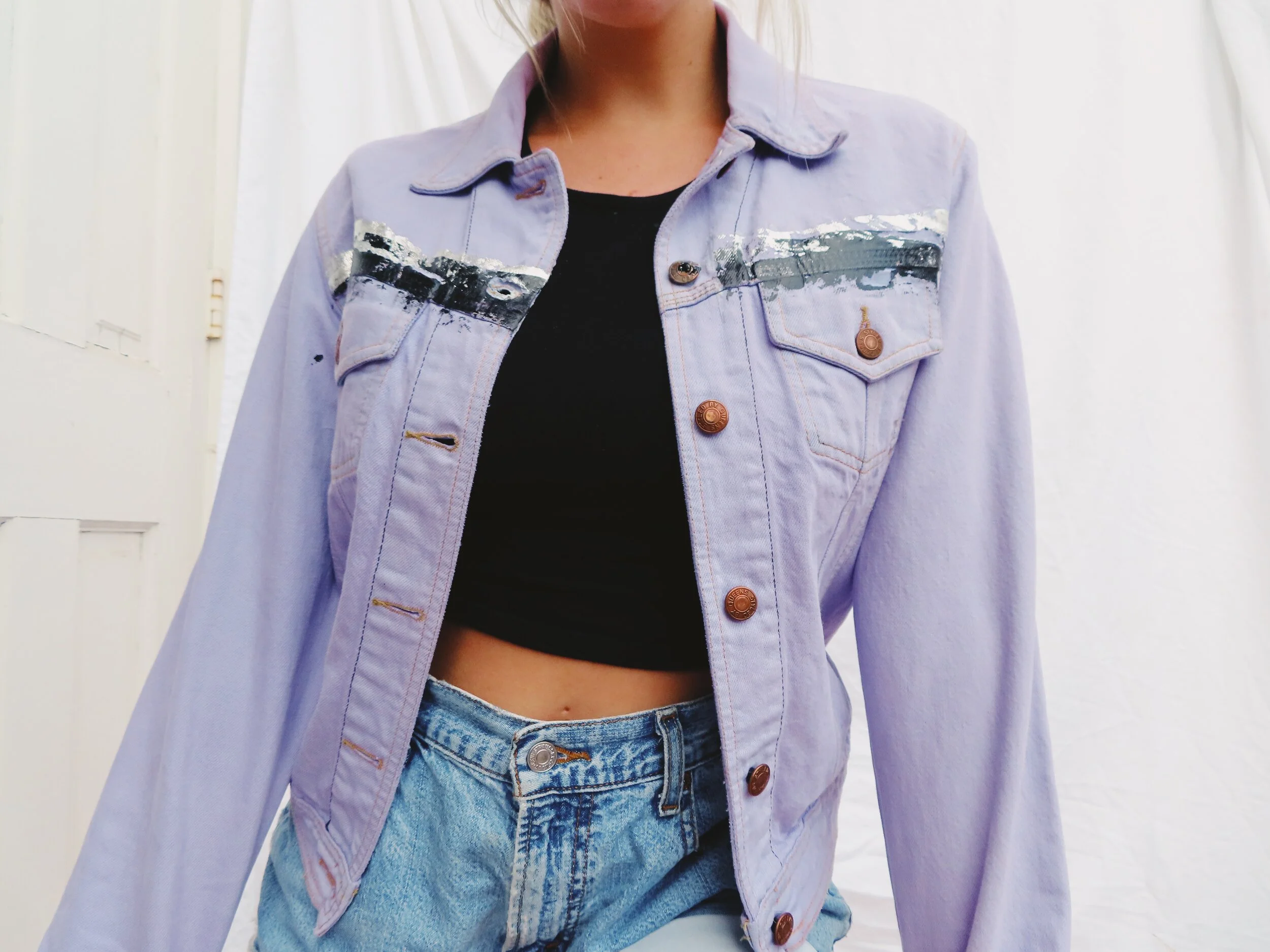 Union Periwinkle Jacket