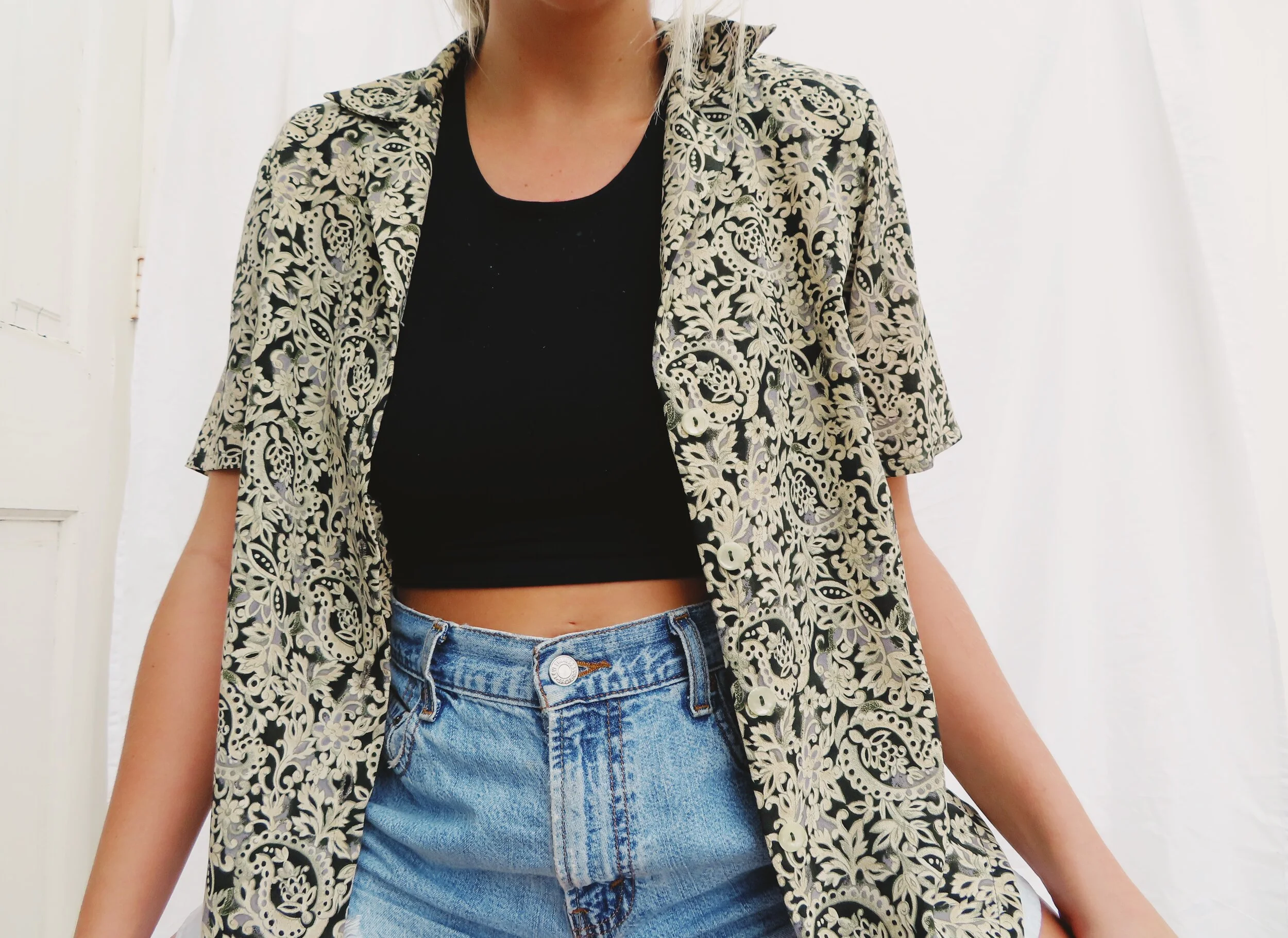 Fundamentals Button Up