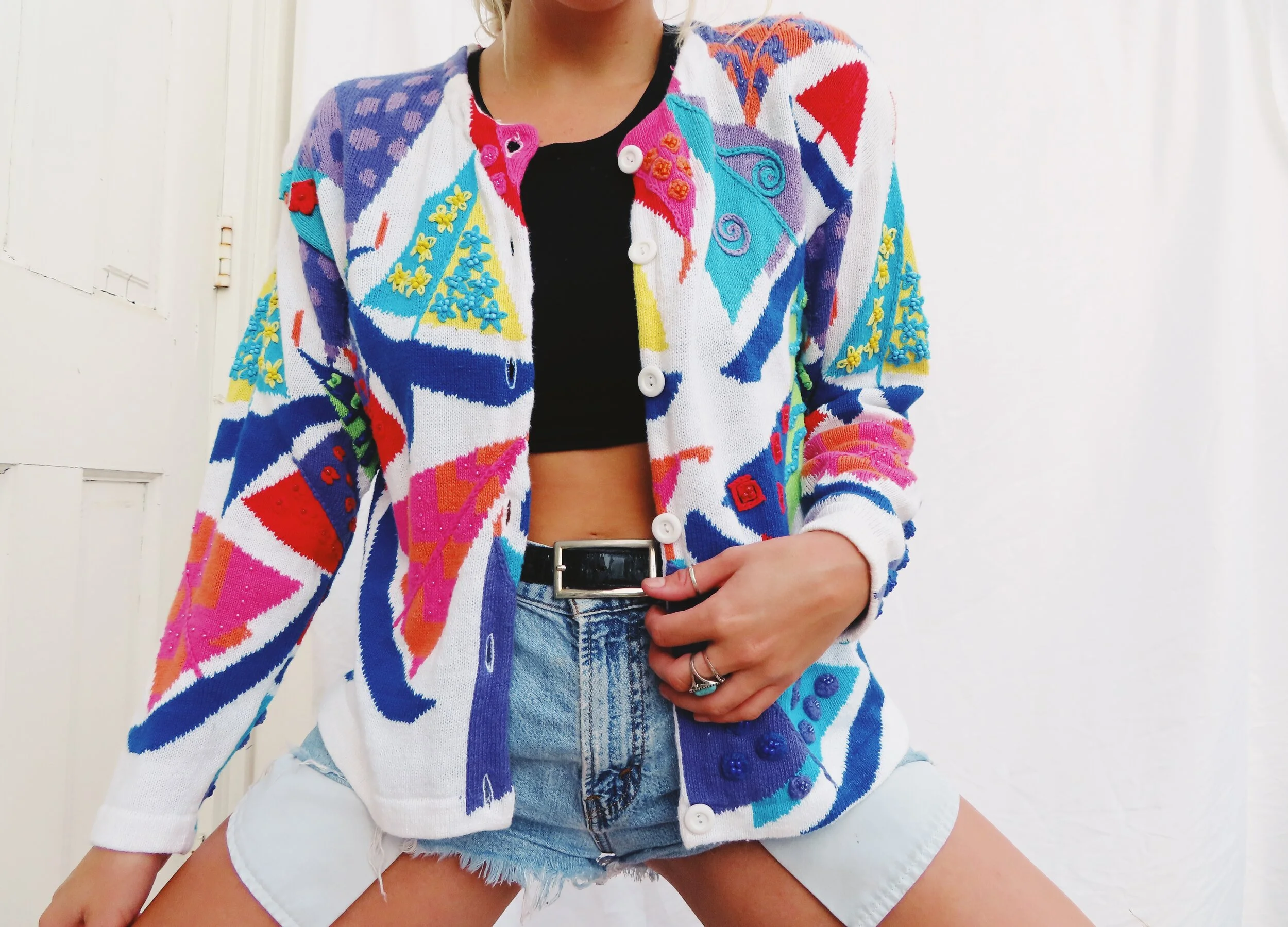 Gloria Knit Cardigan