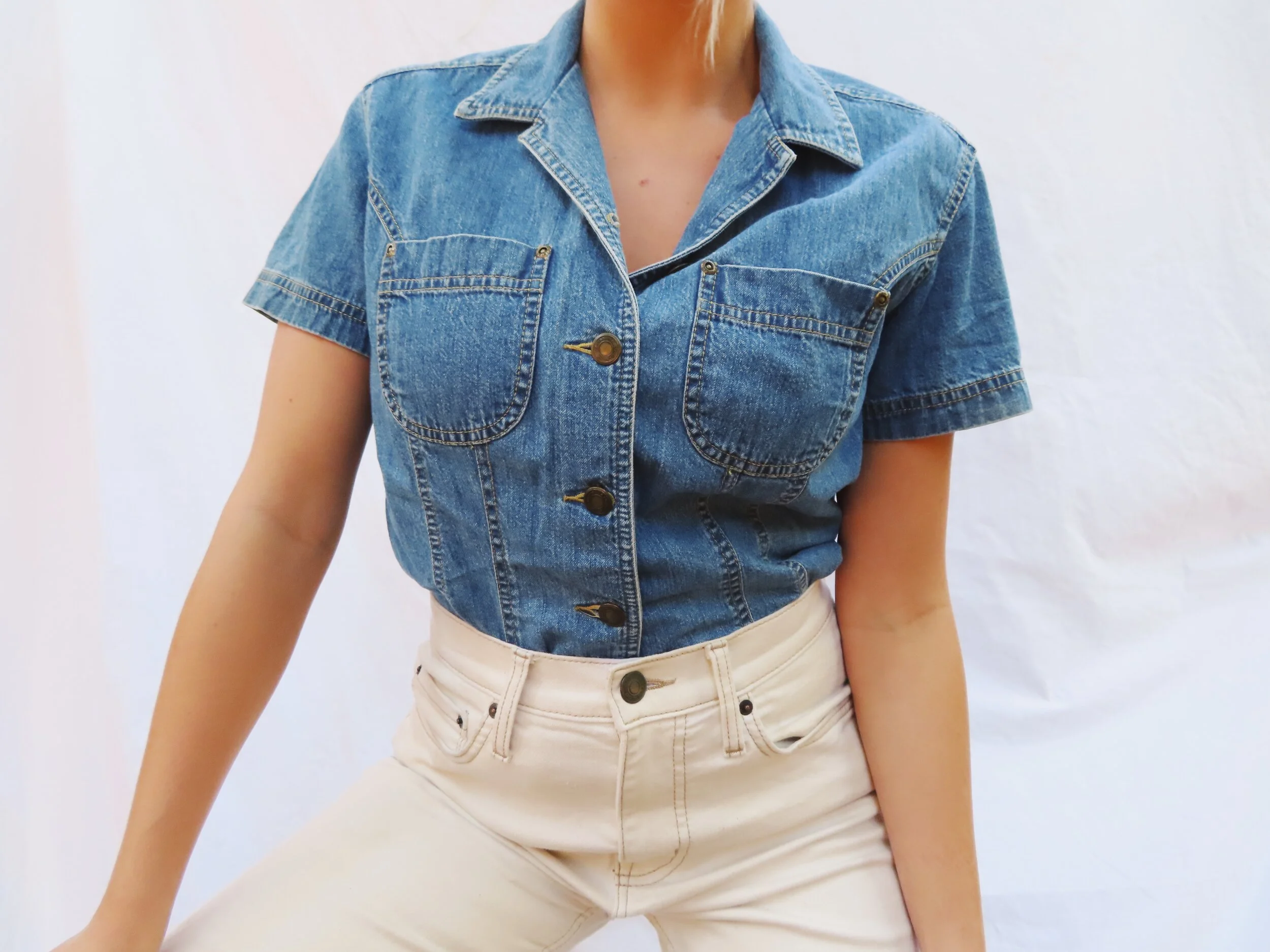 Bentley Jean Button Up