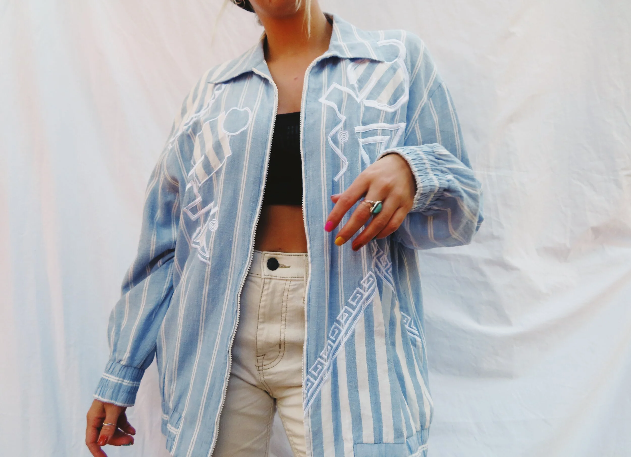 Diffusion Bomber Jacket