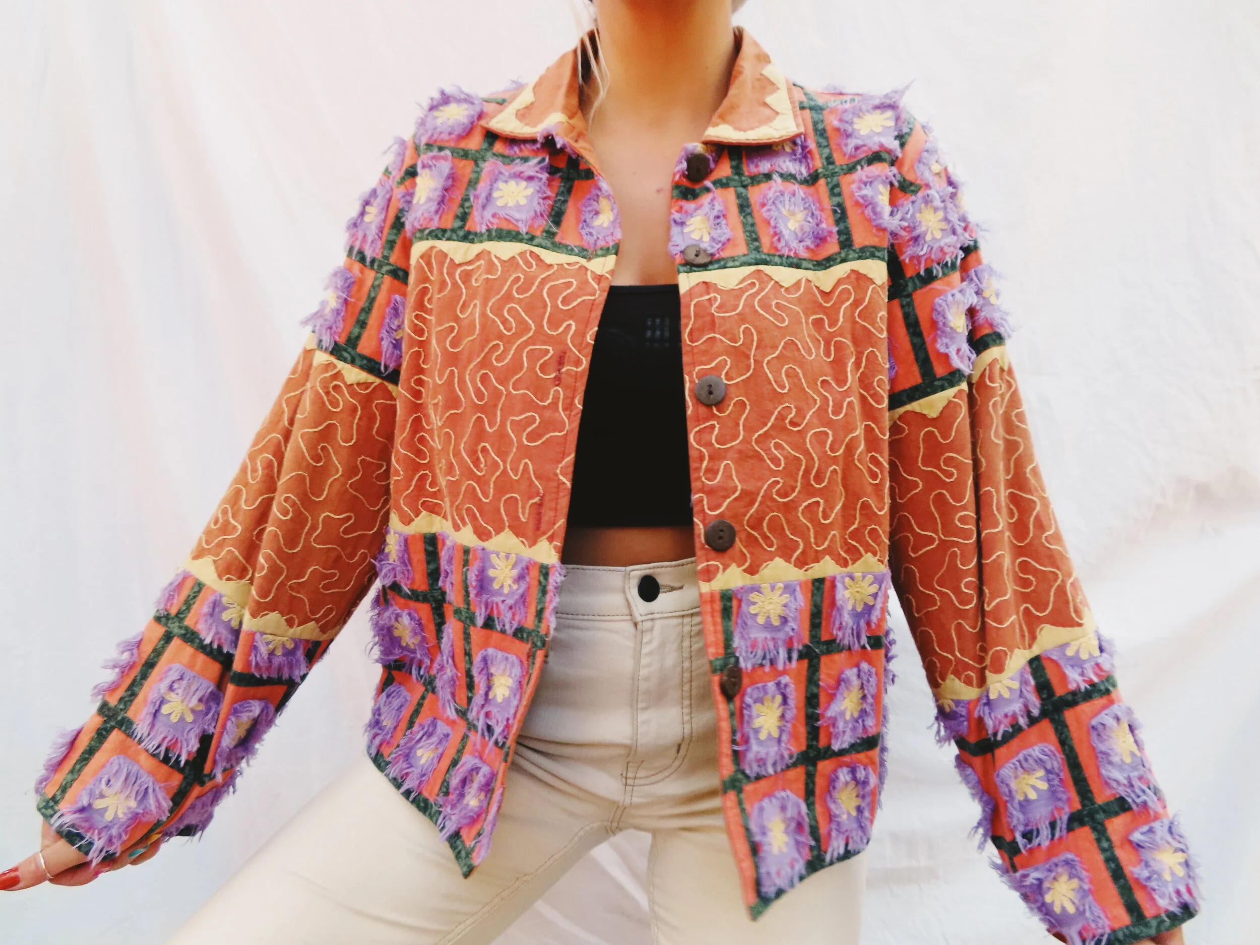 Pop 'a Color Jacket