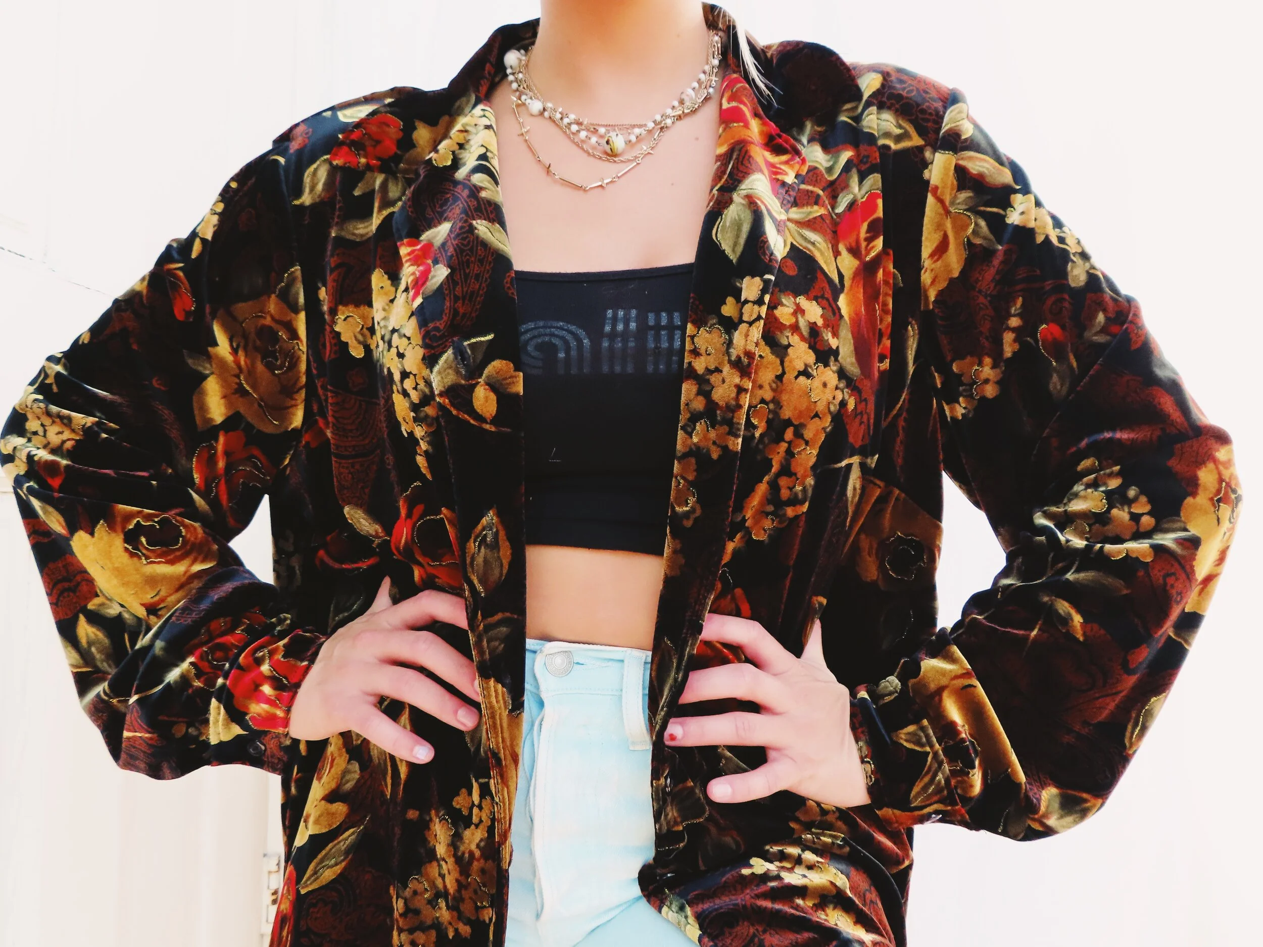 Moody Suede Cardigan