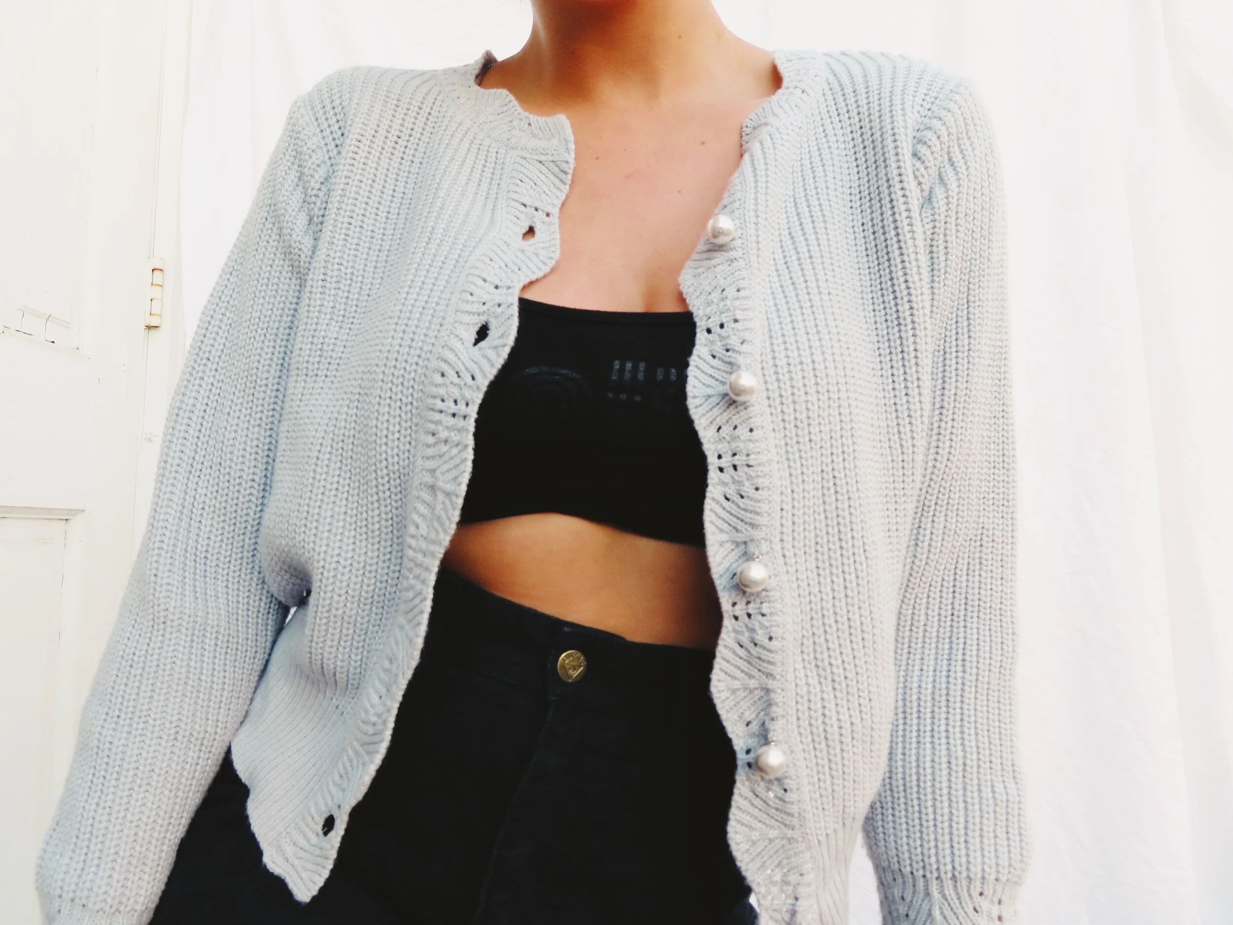 Pearl Cardigan 