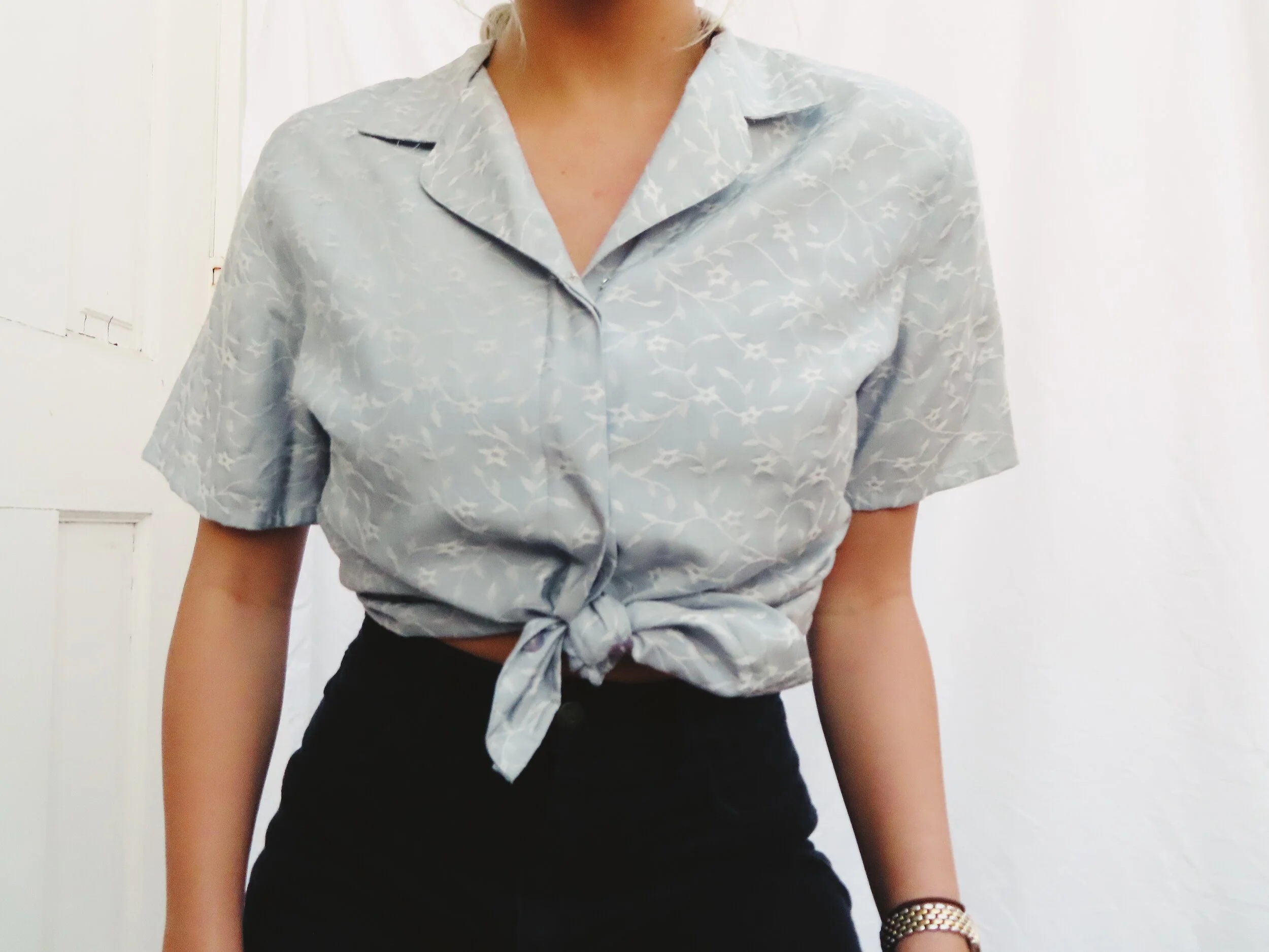 Trail Away Button Up