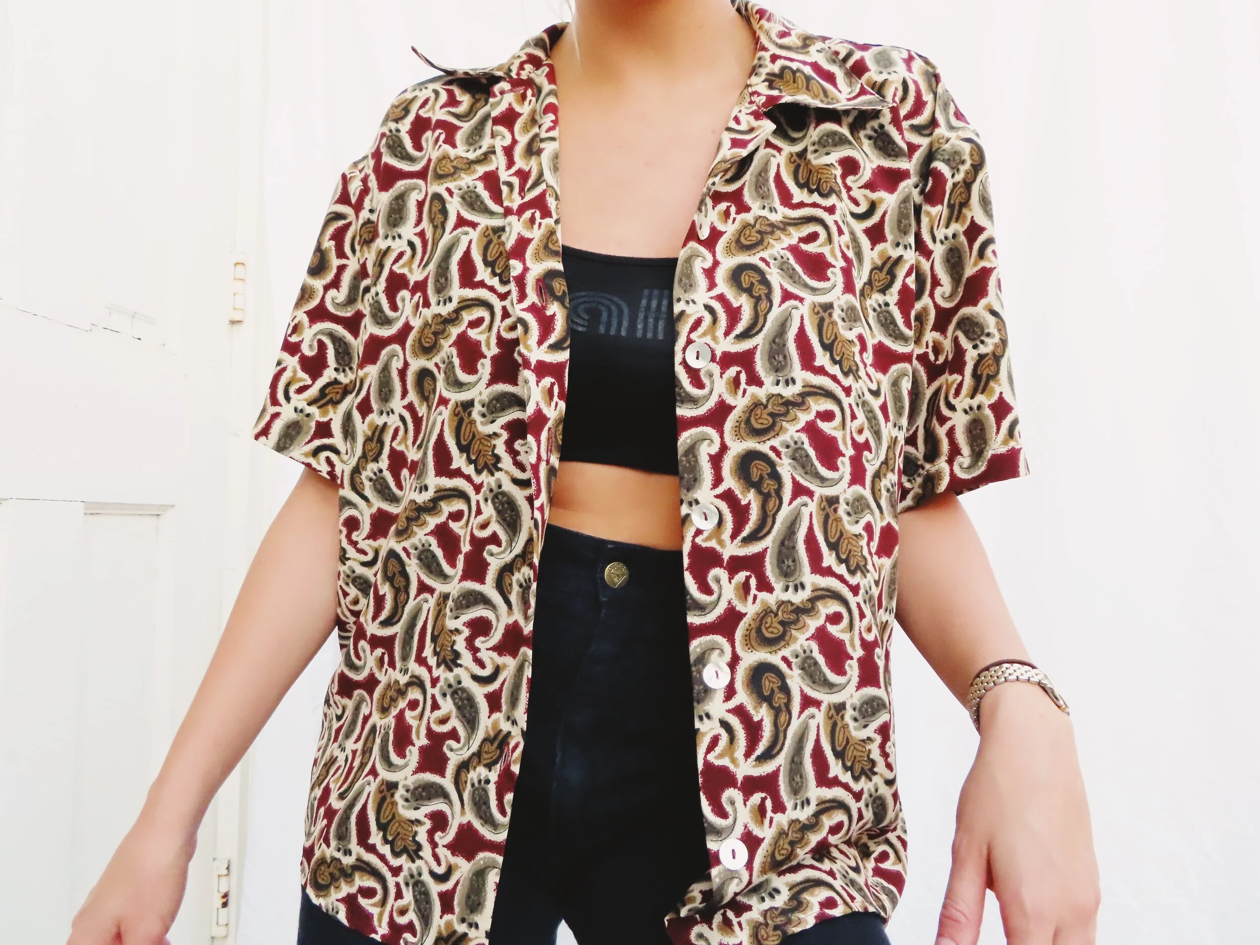 Impress Me Button Up