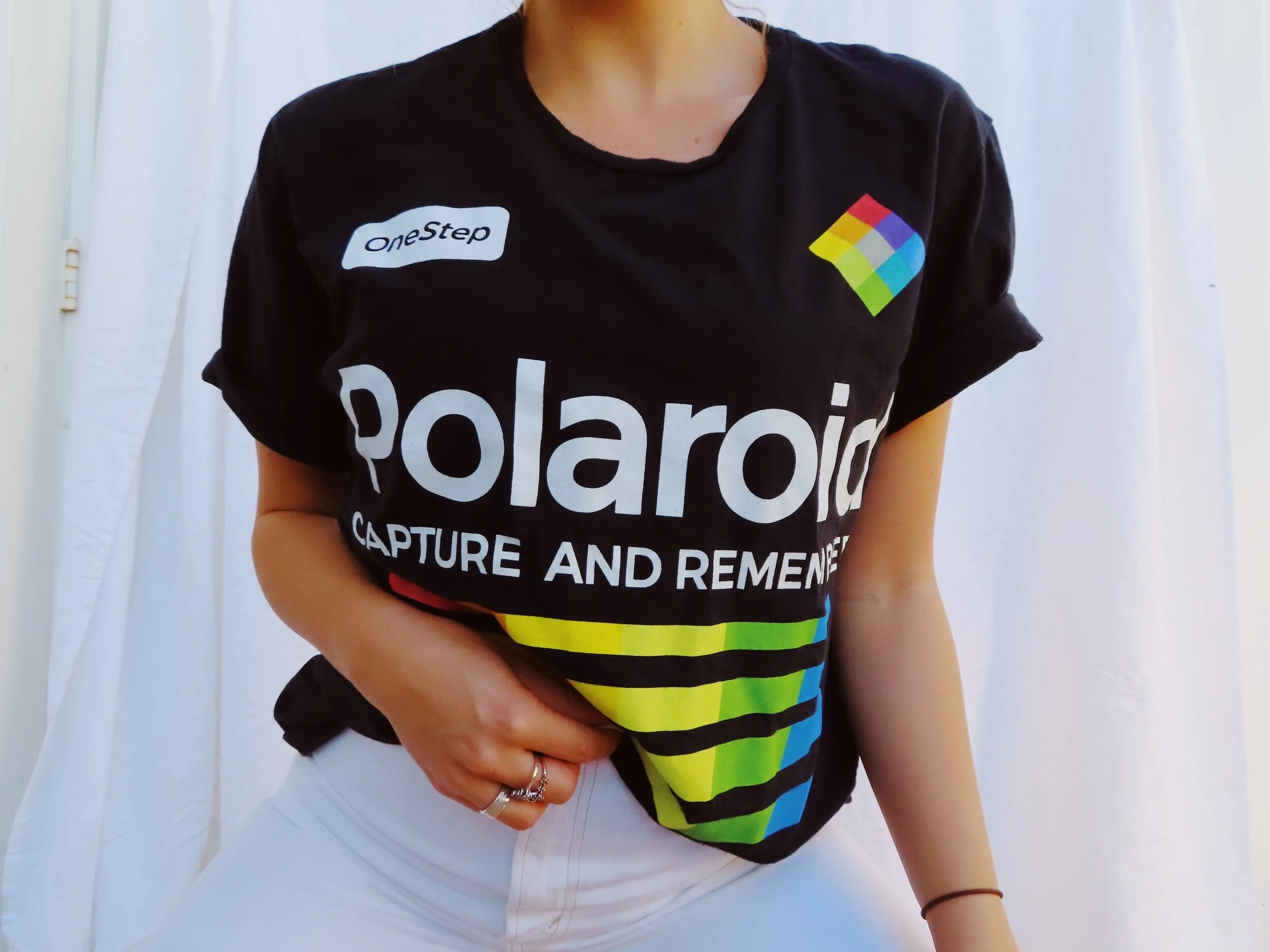 Capture This Polaroid Tee