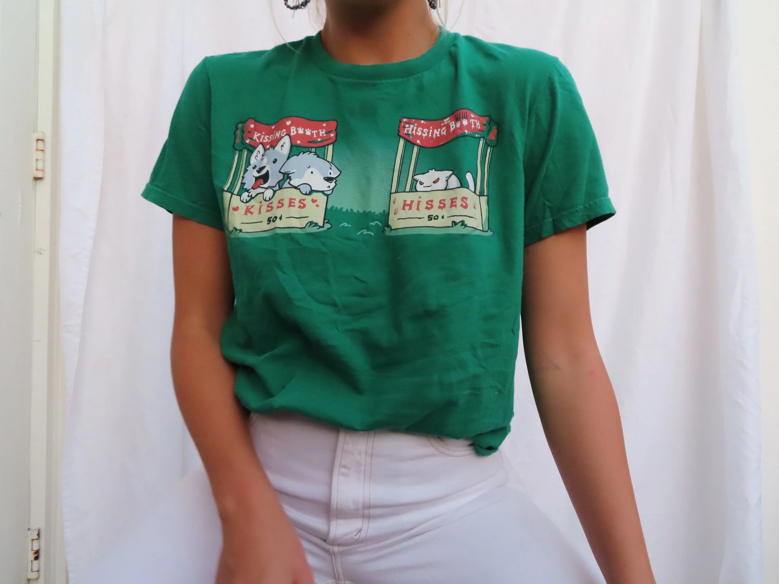 Kisses Not Hisses Top 