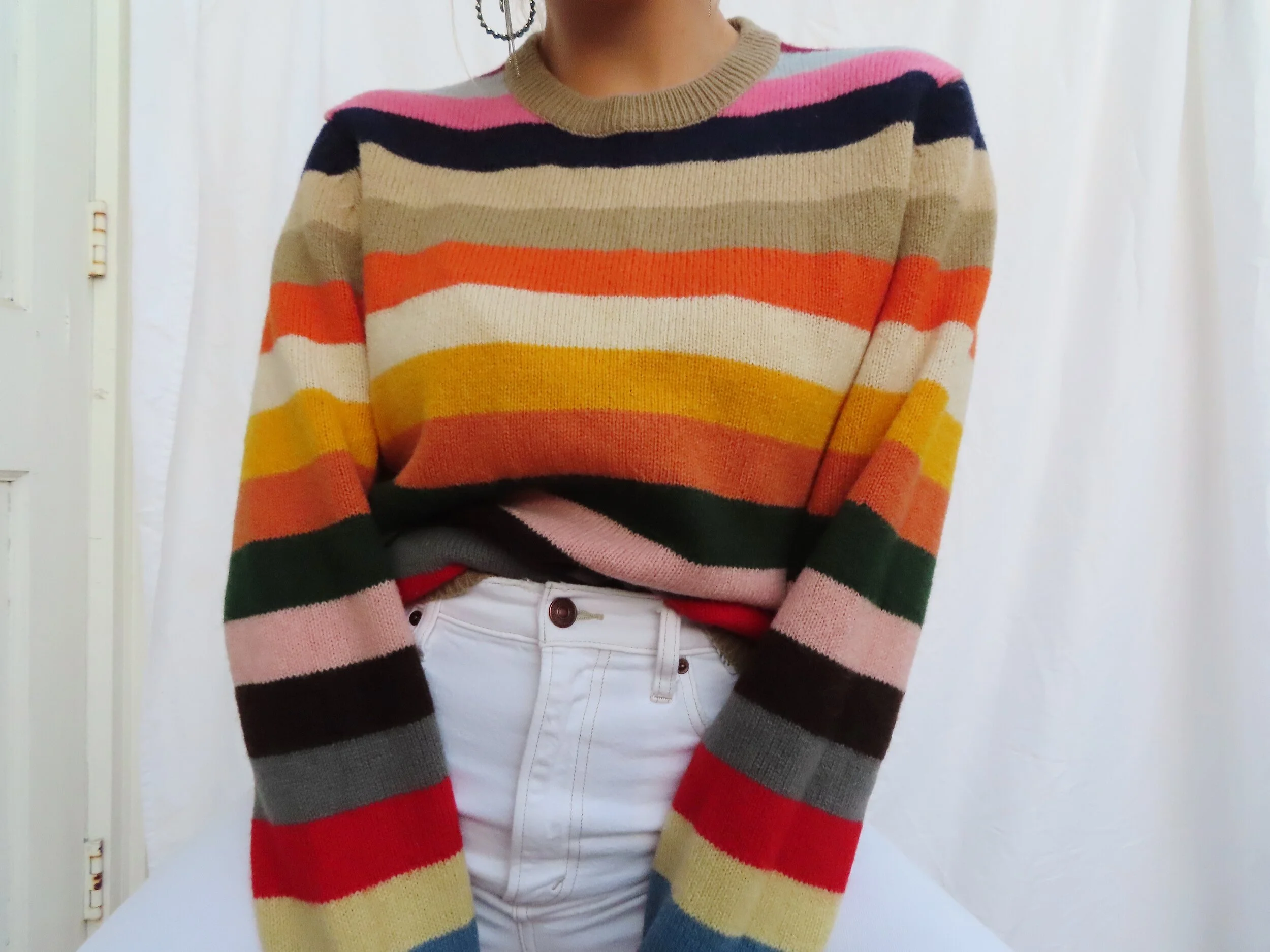 On Your Toes Sweater