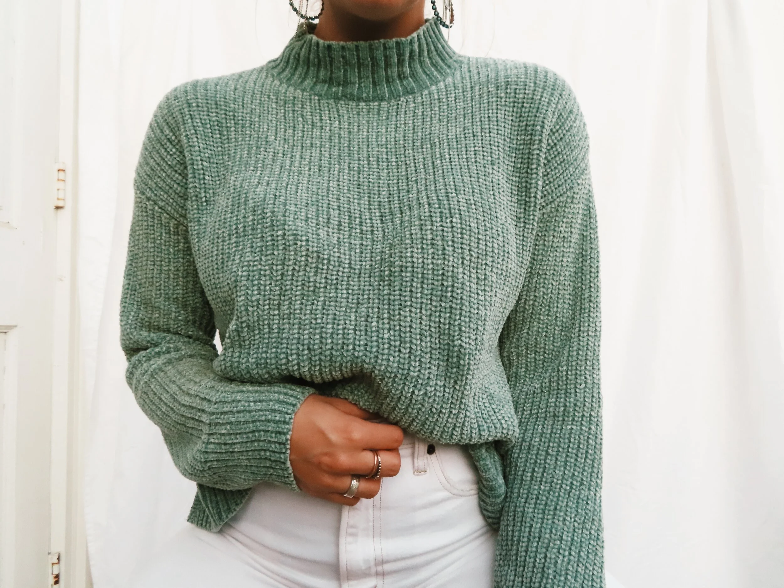 Time Will Tell Sweater