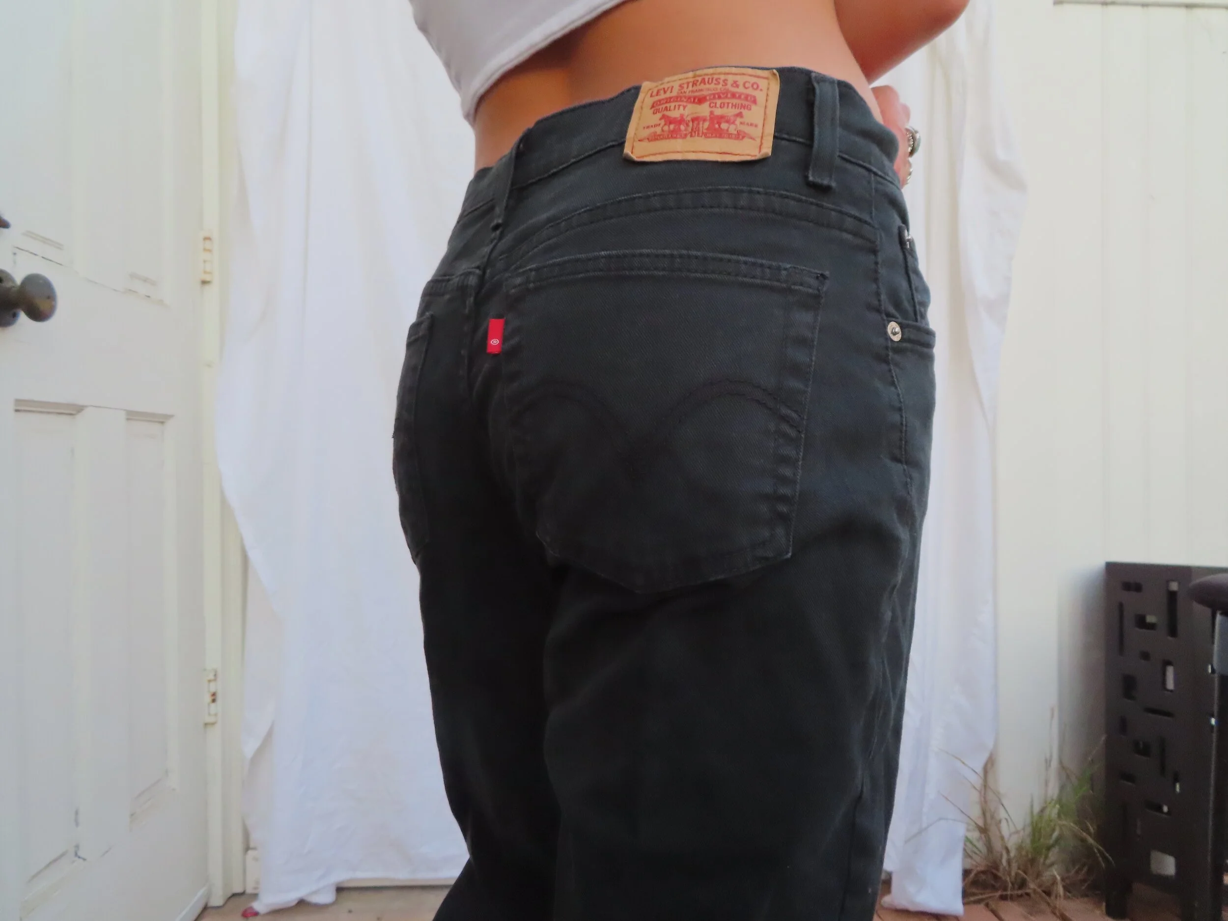 Vintage Dark Wash Denim Levi's