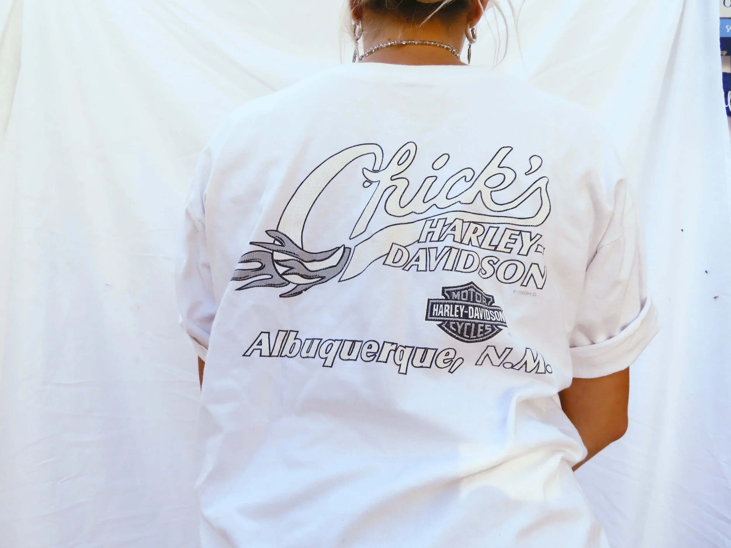 Chick Harley Davidson Tee