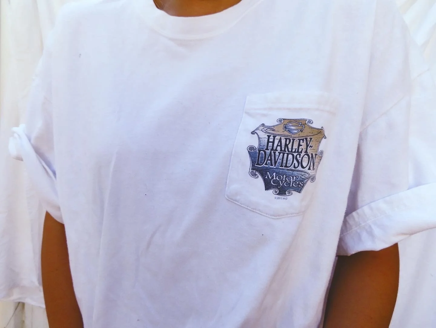 Capital City Harley Davidson Tee