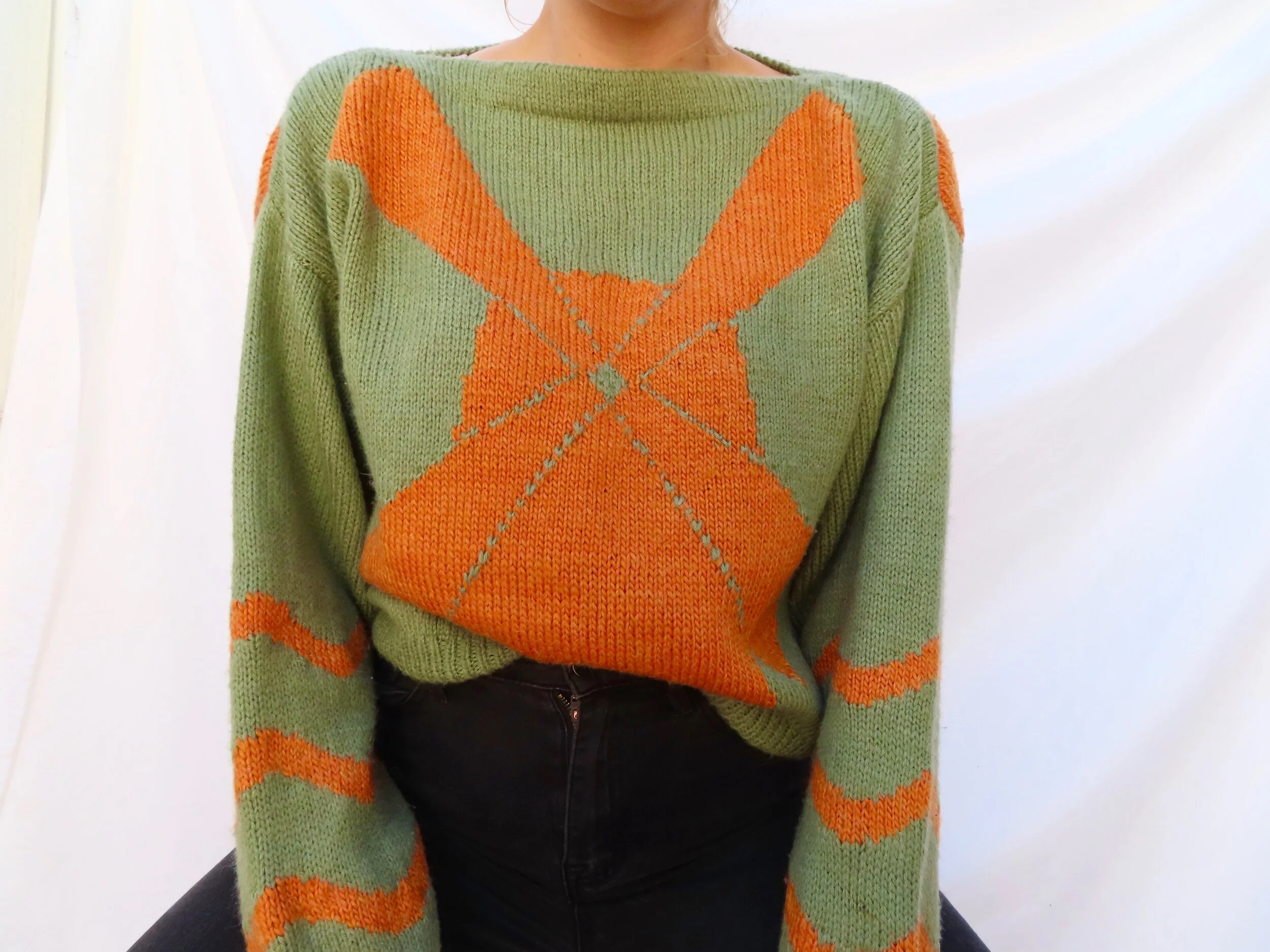 Sun Beam Sweater