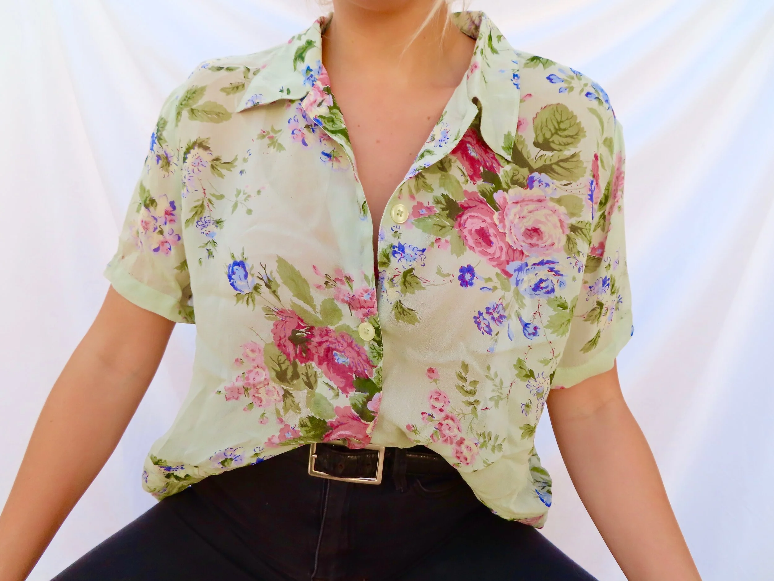 Walk in the Park Button Up