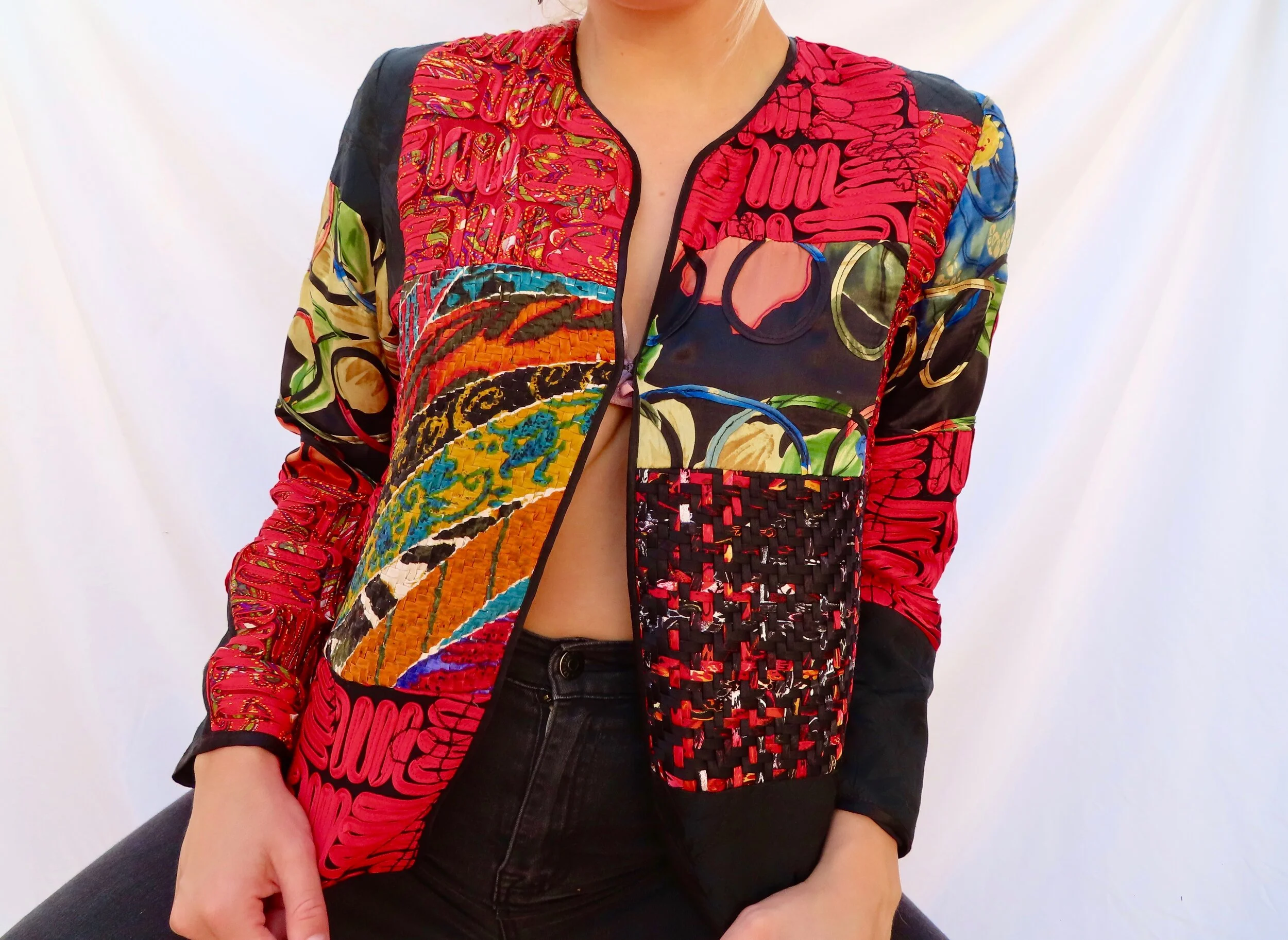 Electric Time Cardigan