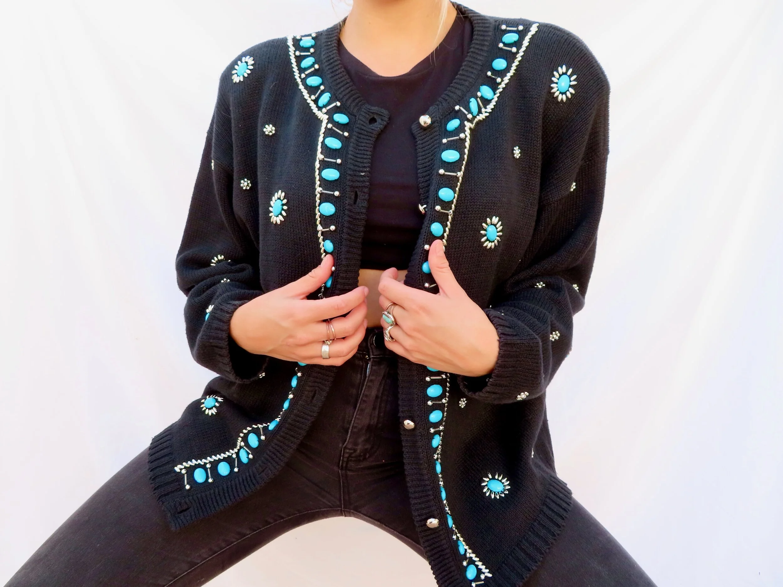 To the Mountains Cardigan