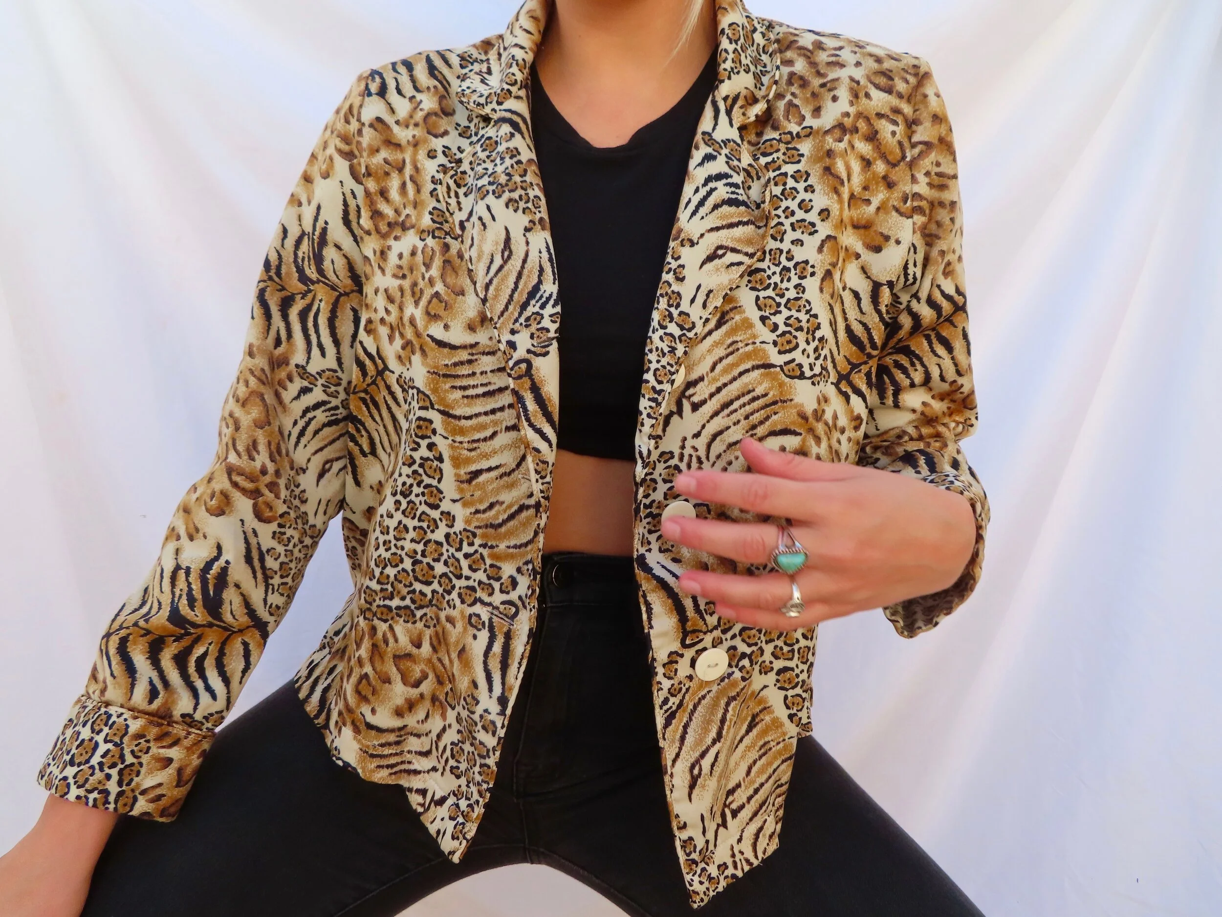Chase a Cheetah Cardigan