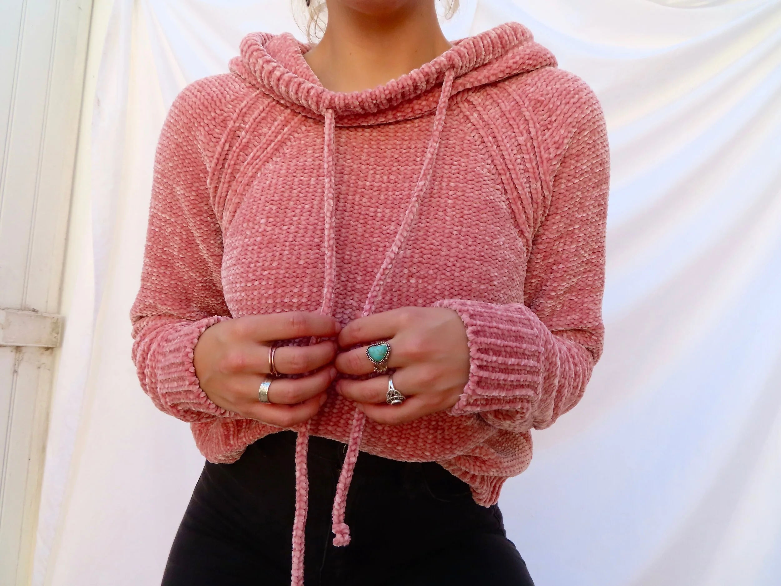 Will Pink Sweater