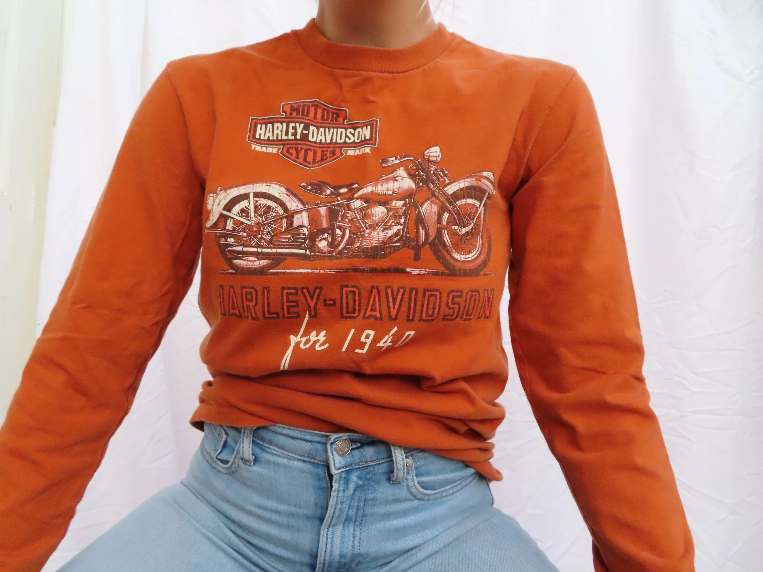 Fort Thunder Harley Long Sleeve