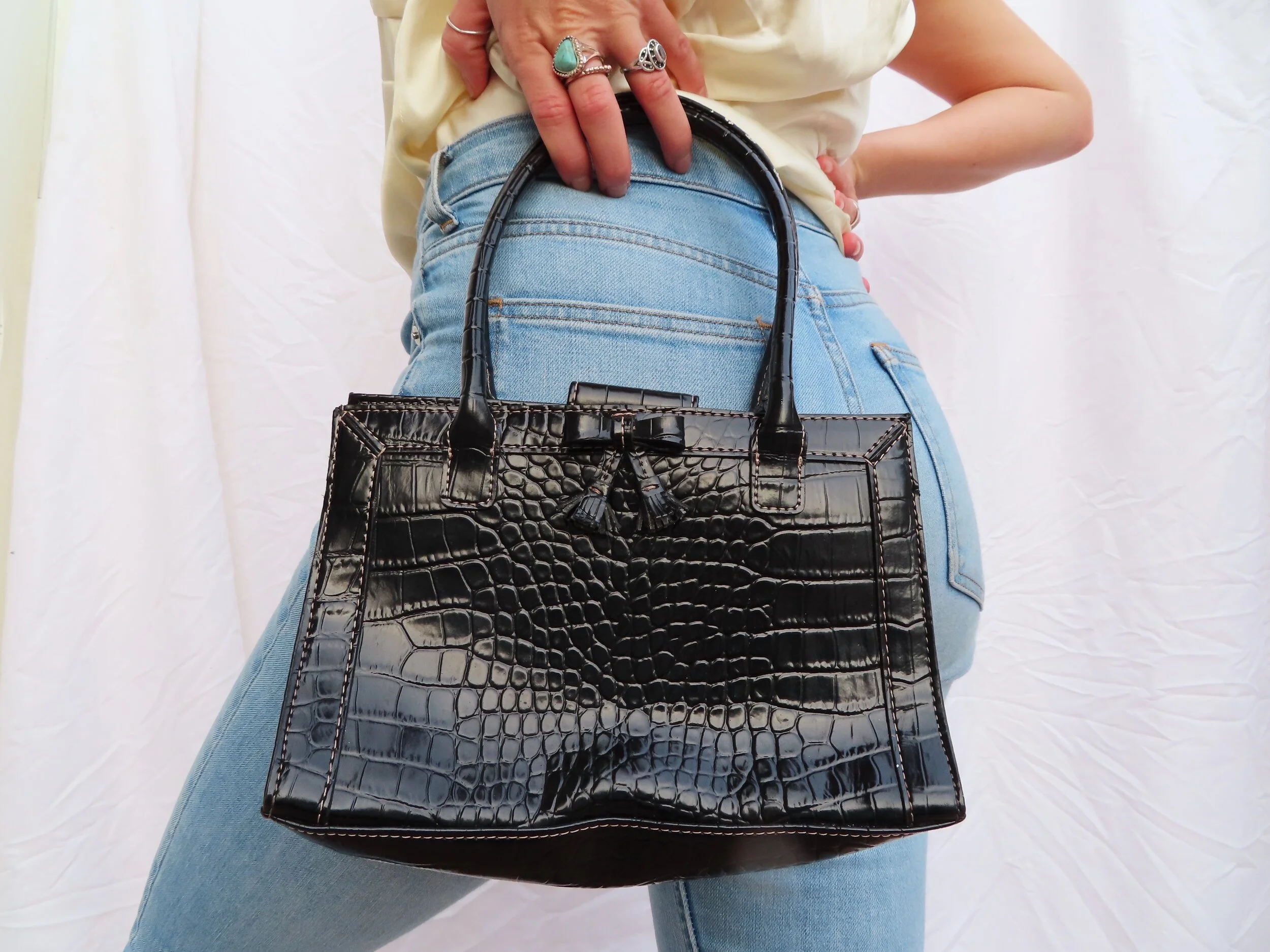 On the Go Shoulder Purse