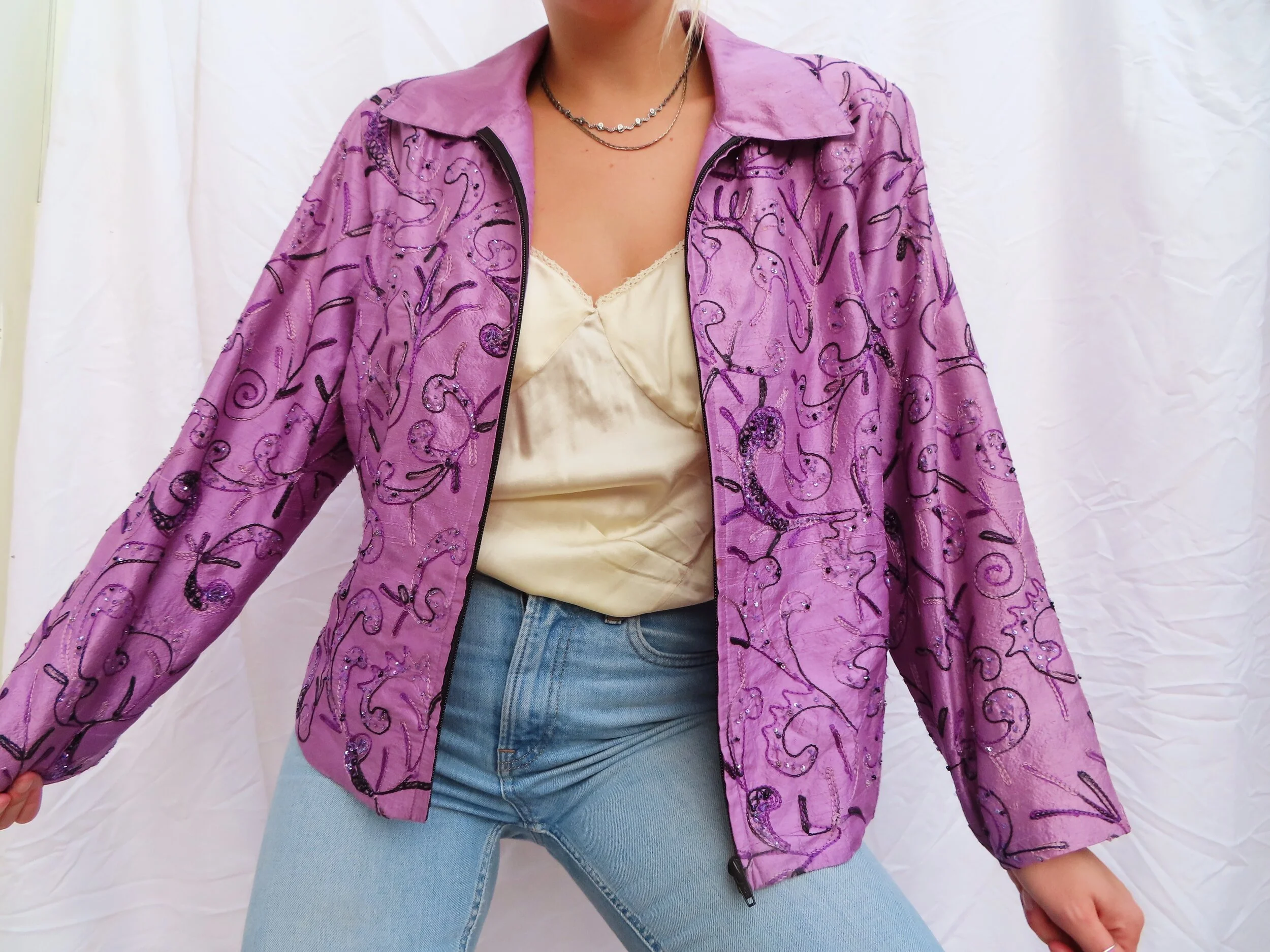 Harland Zip Caridgan