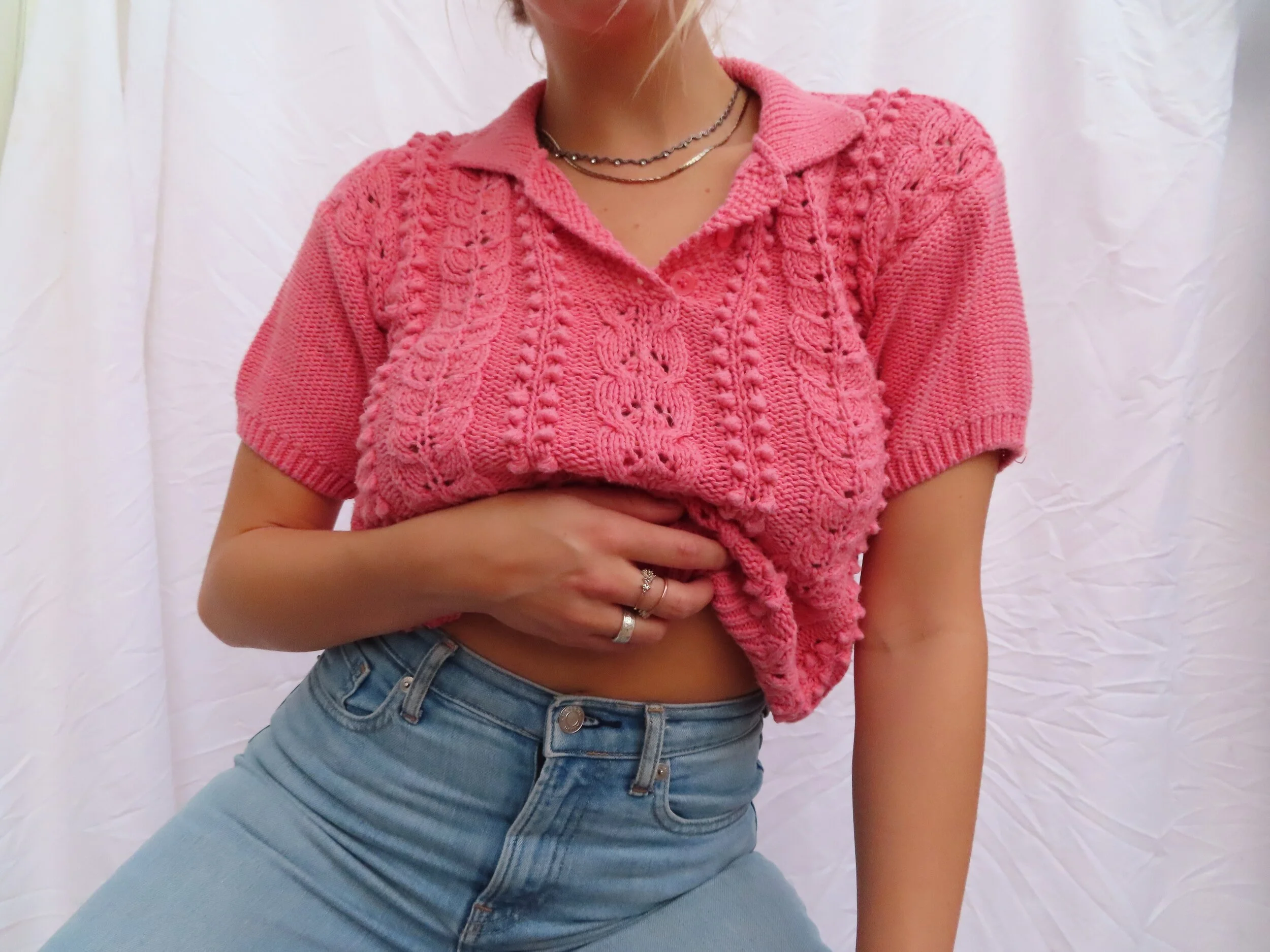 Makenna Cropped Sweater