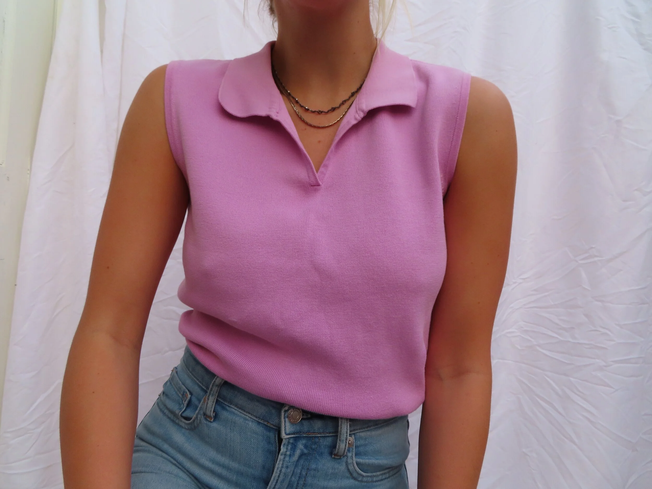 Bubble Gum Sweater Top 